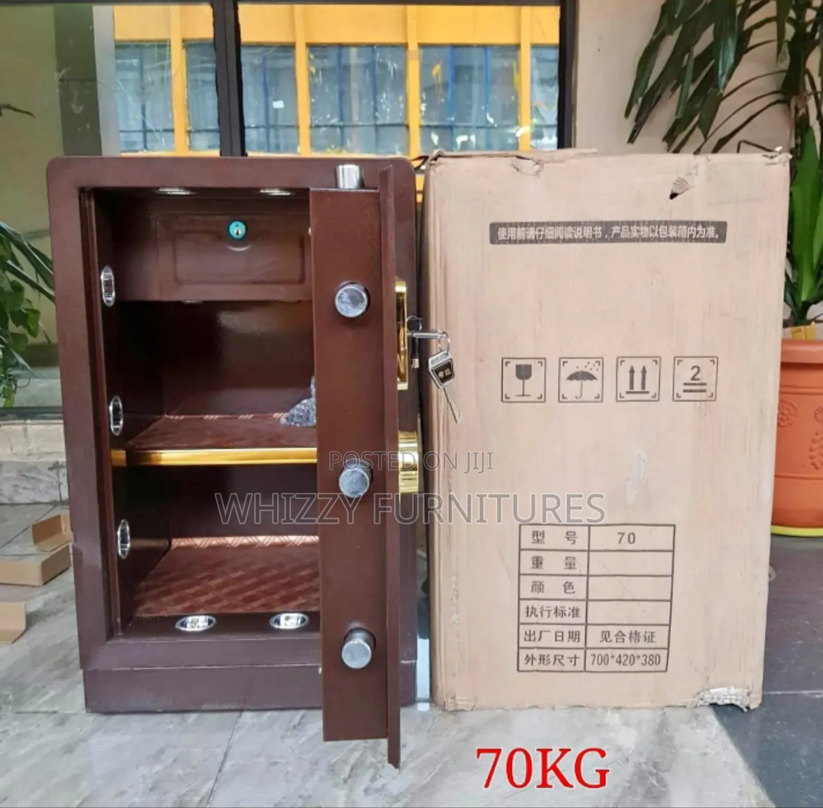 New Fireproof Safe Box