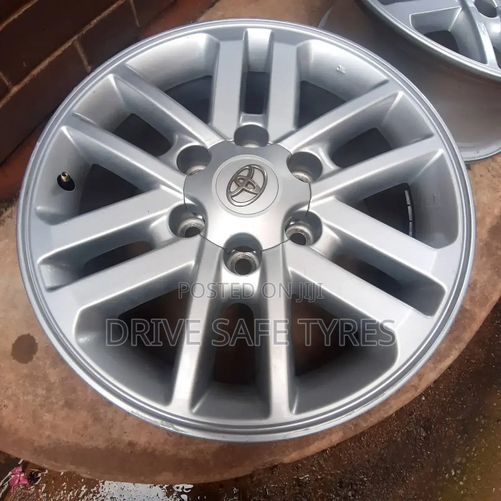 17 Inch Brand New Hilux Rims Set