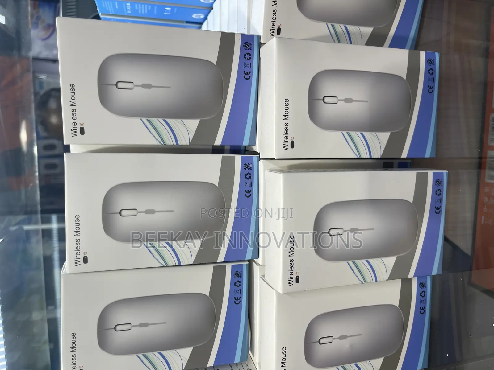 Wireless Rechargeable Mouse