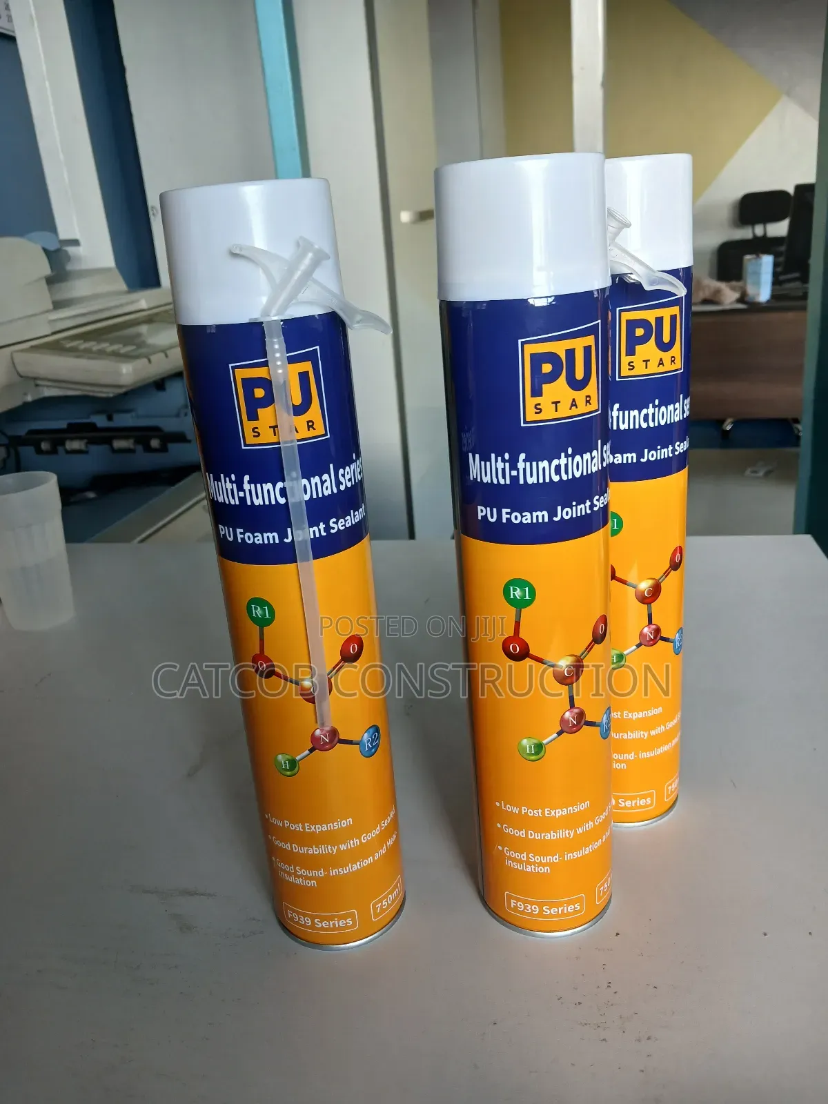 Expanding Foam (Pu Star)