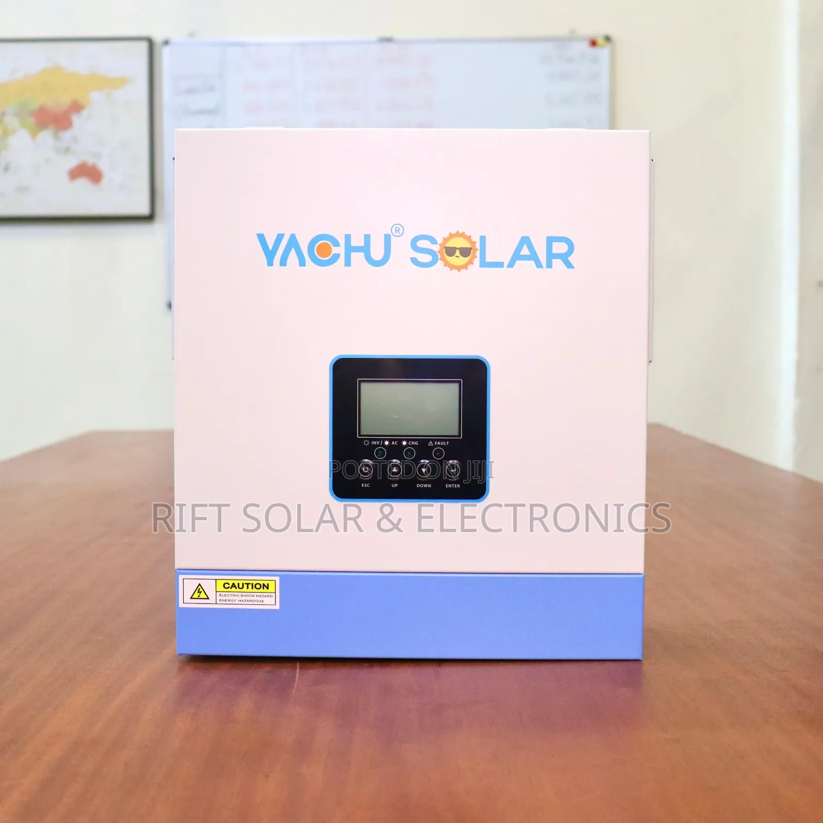 Yachu New 1.5kva - 12v Hybrid Inverter 60a MPPT Smart Hybrid 150 VDC