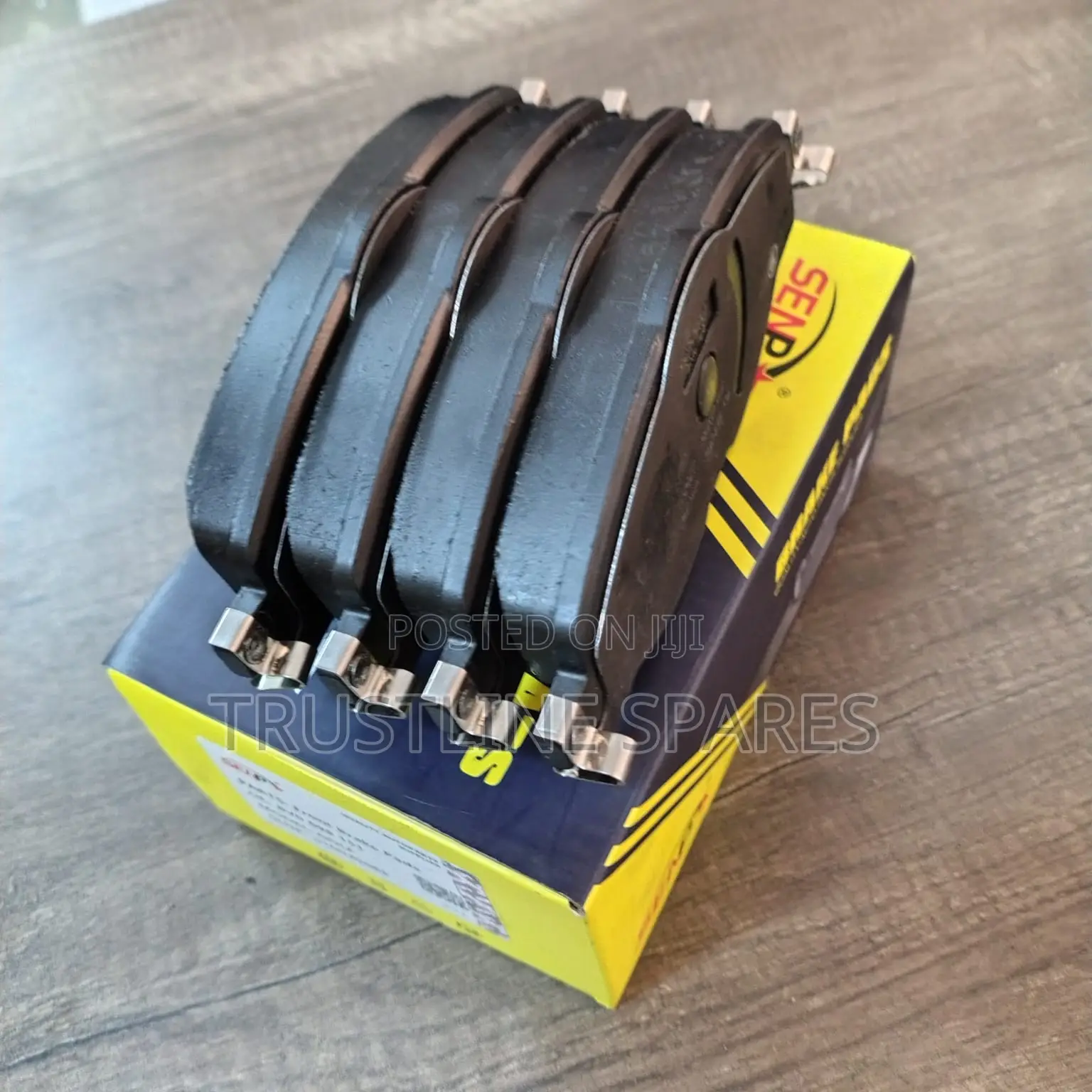 Senp Front Brake Pads for Vw Passat – Stable Stop