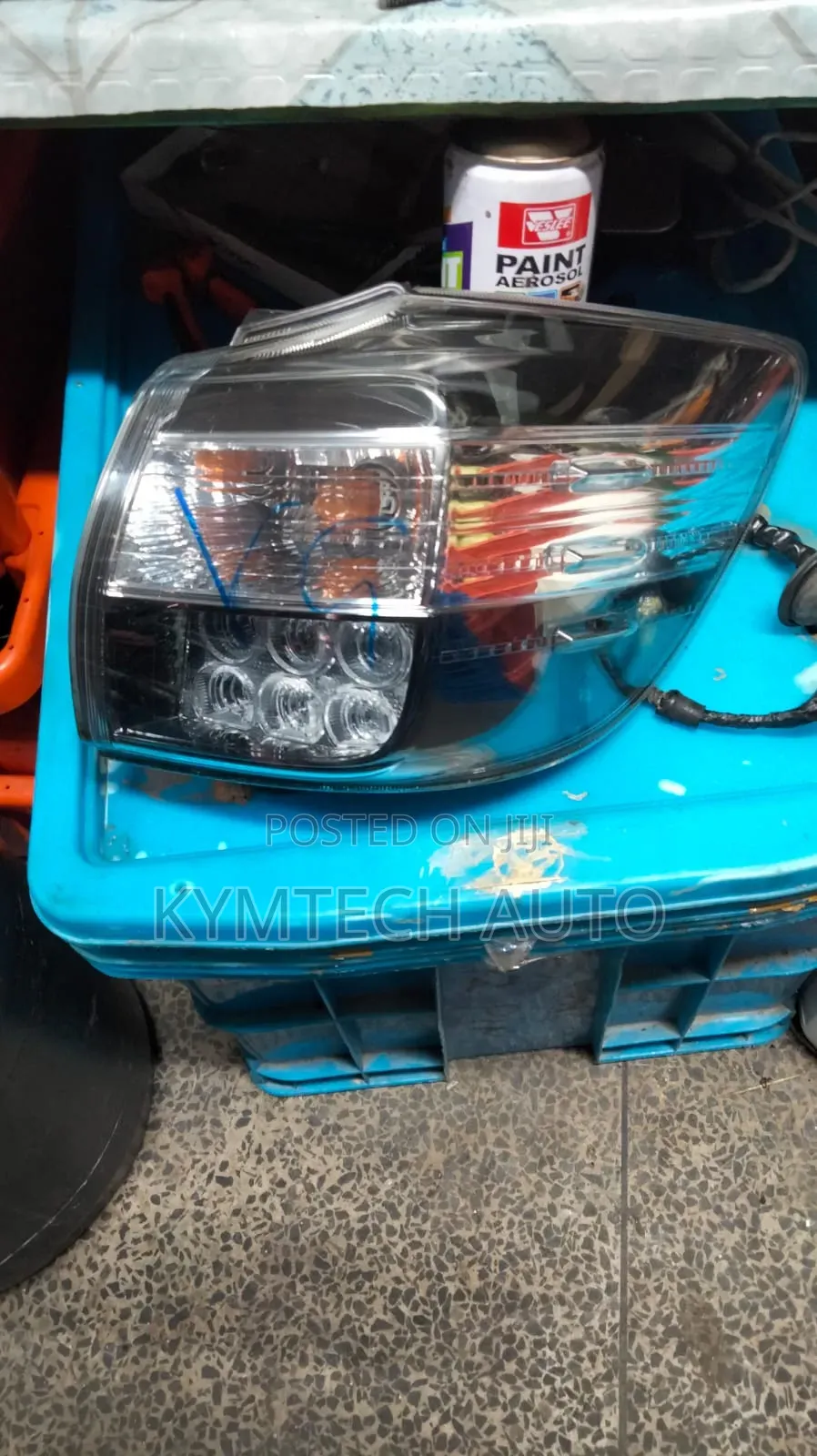 Tai Lamp Toyota Wish 2014
