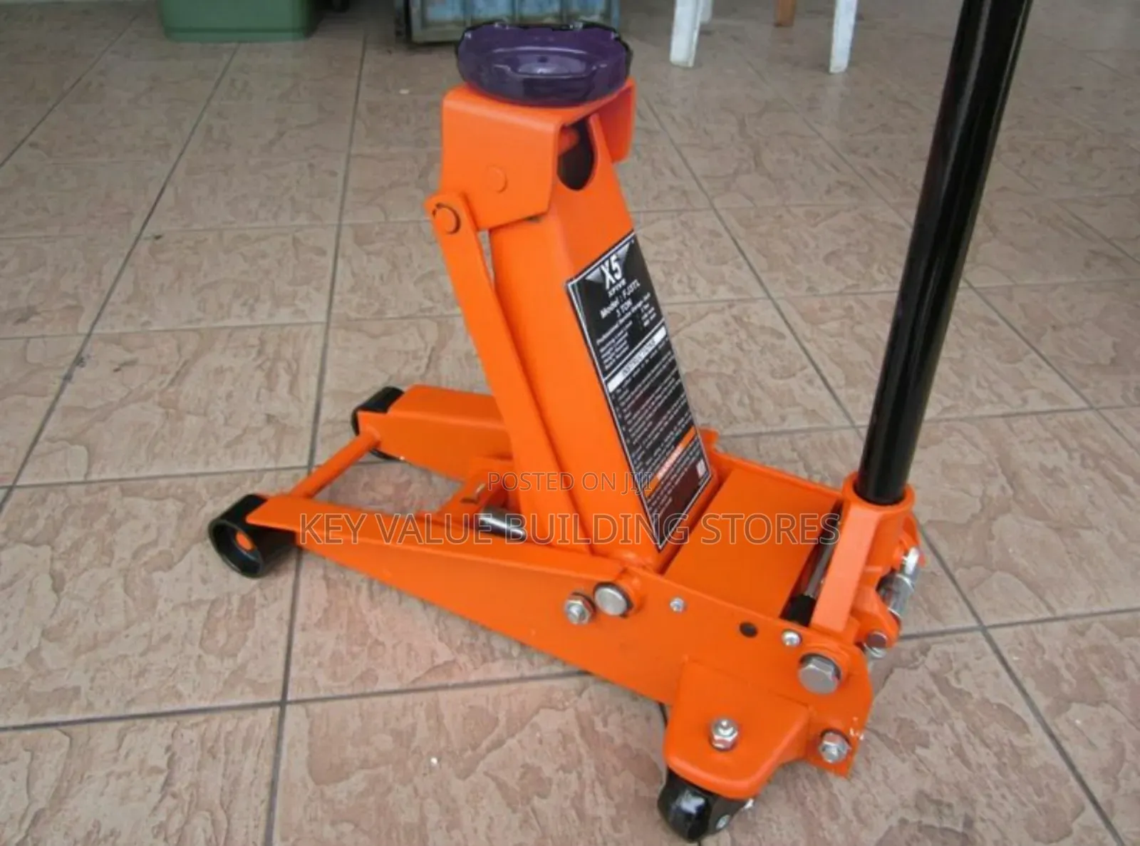 Safety Certified 5t Heavy Duty Floor Jack