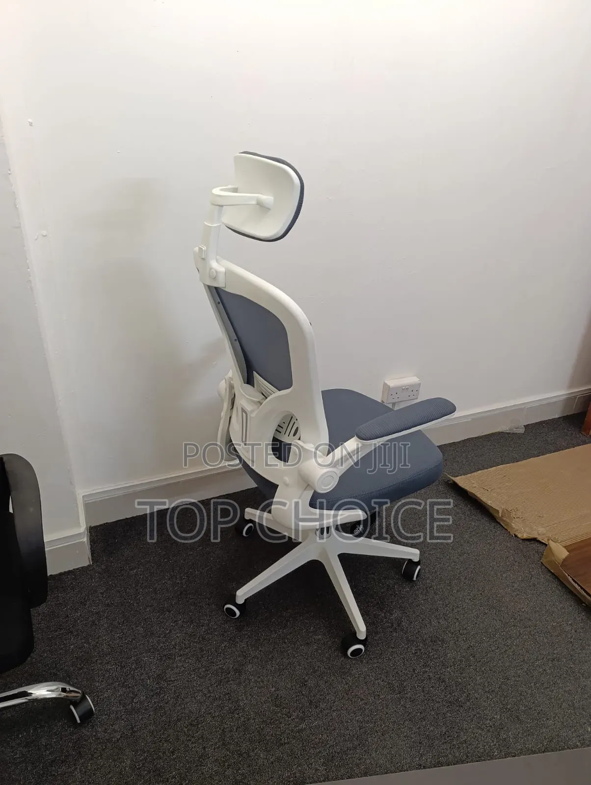 White Executive Office Chairs
