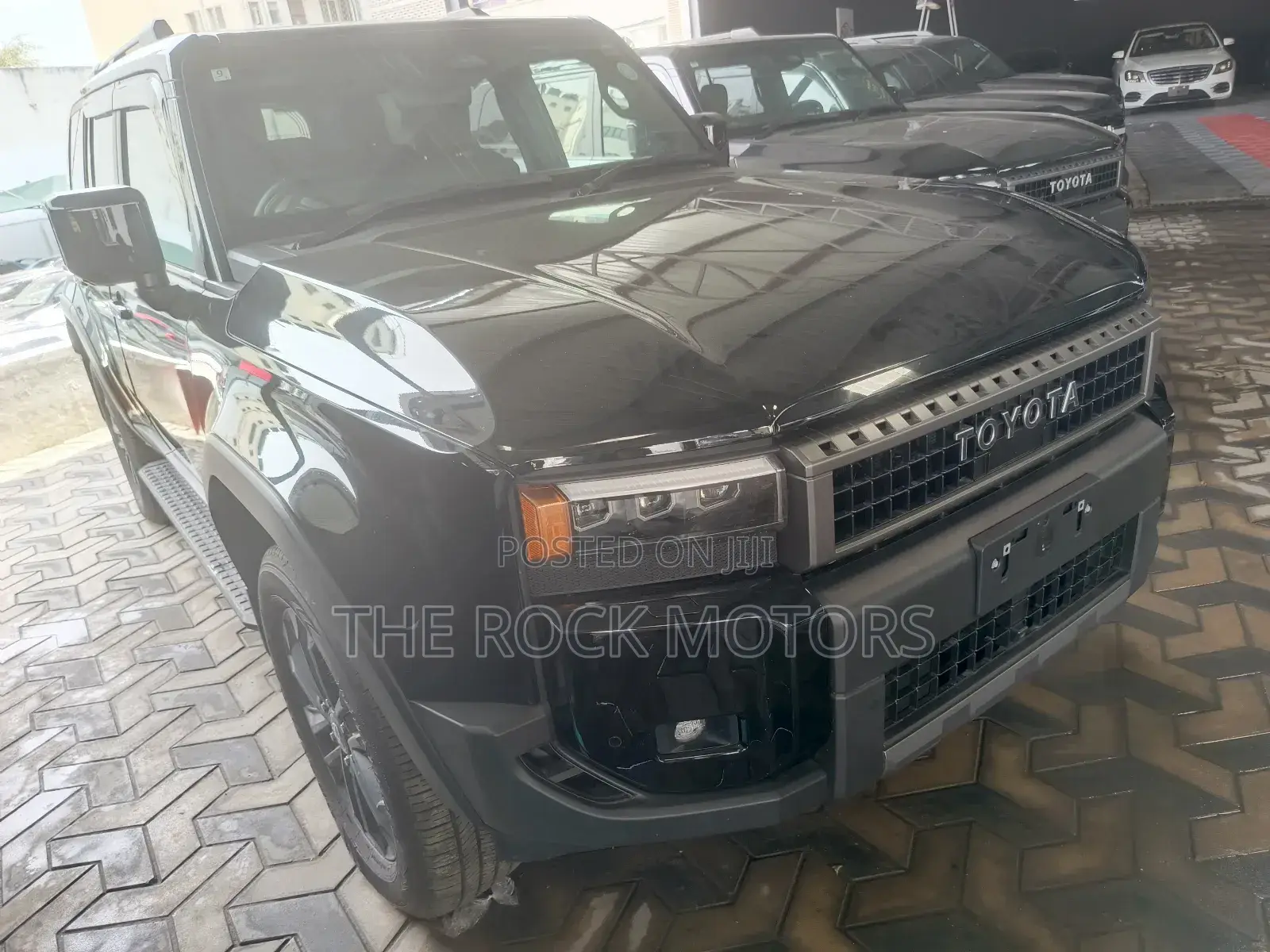 Toyota Land Cruiser Prado 2024 Black