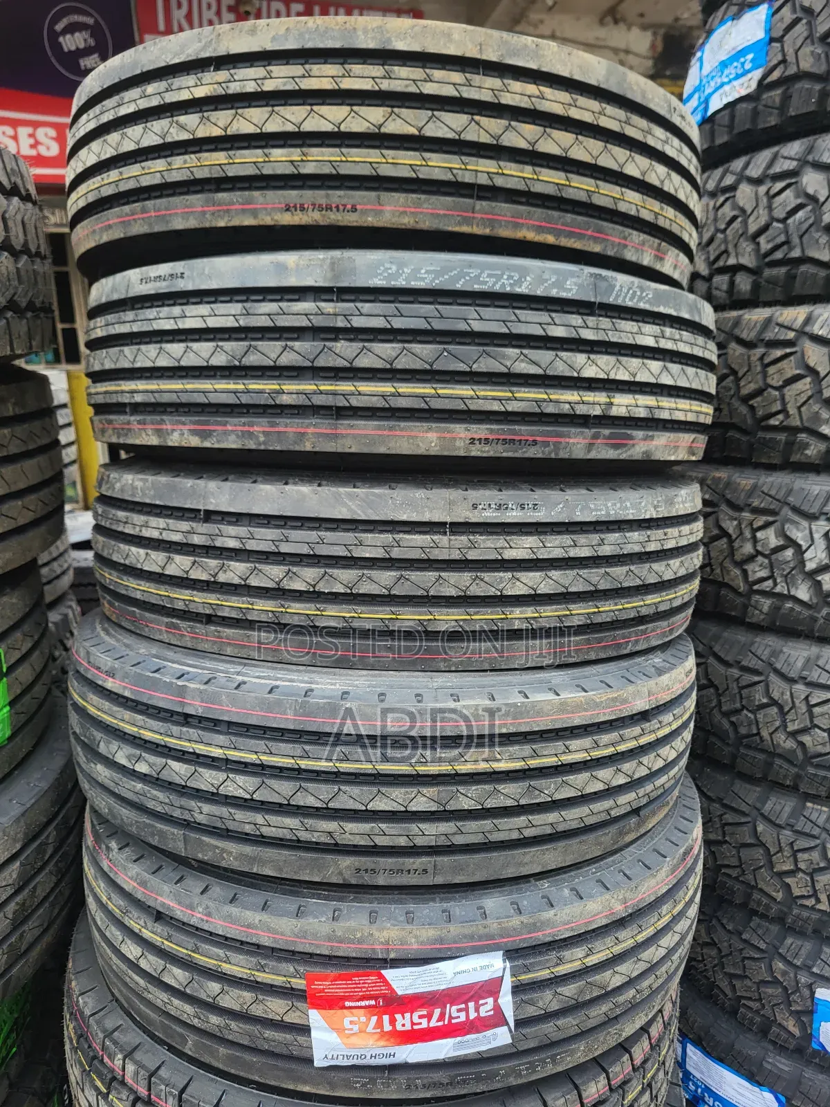 215/75r17.5 Neupar High Quality