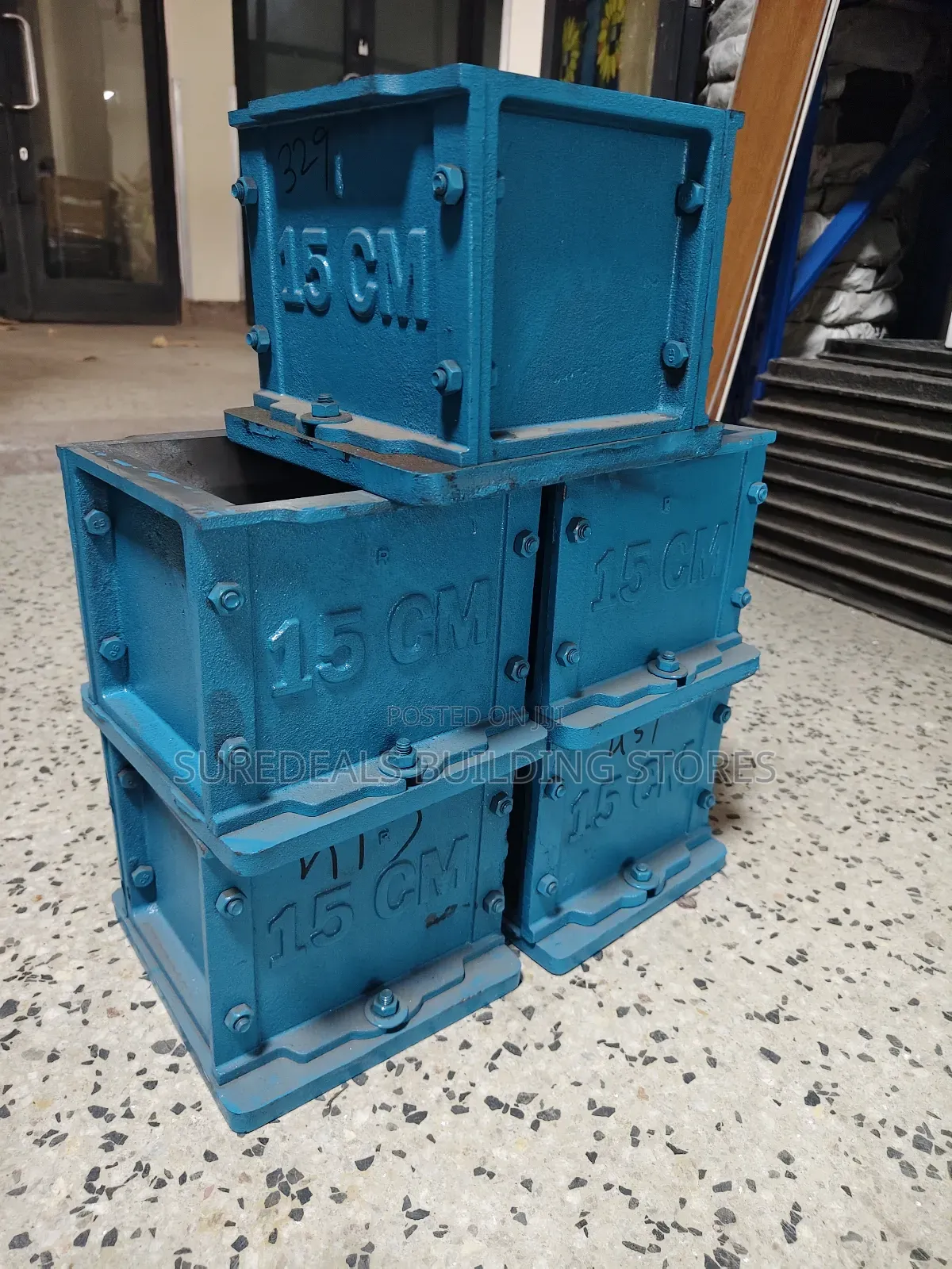 Concrete Test Cube Mould *150 By 150 By 150mm*