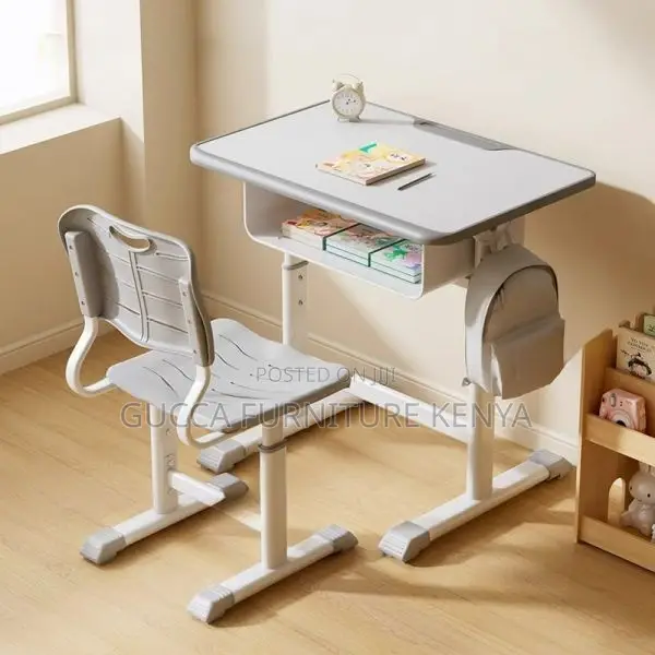 Imported Kid's Adjustable Study Desk And Chair Set