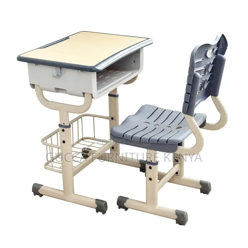 Imported Kid's Adjustable Study Desk And Chair Set