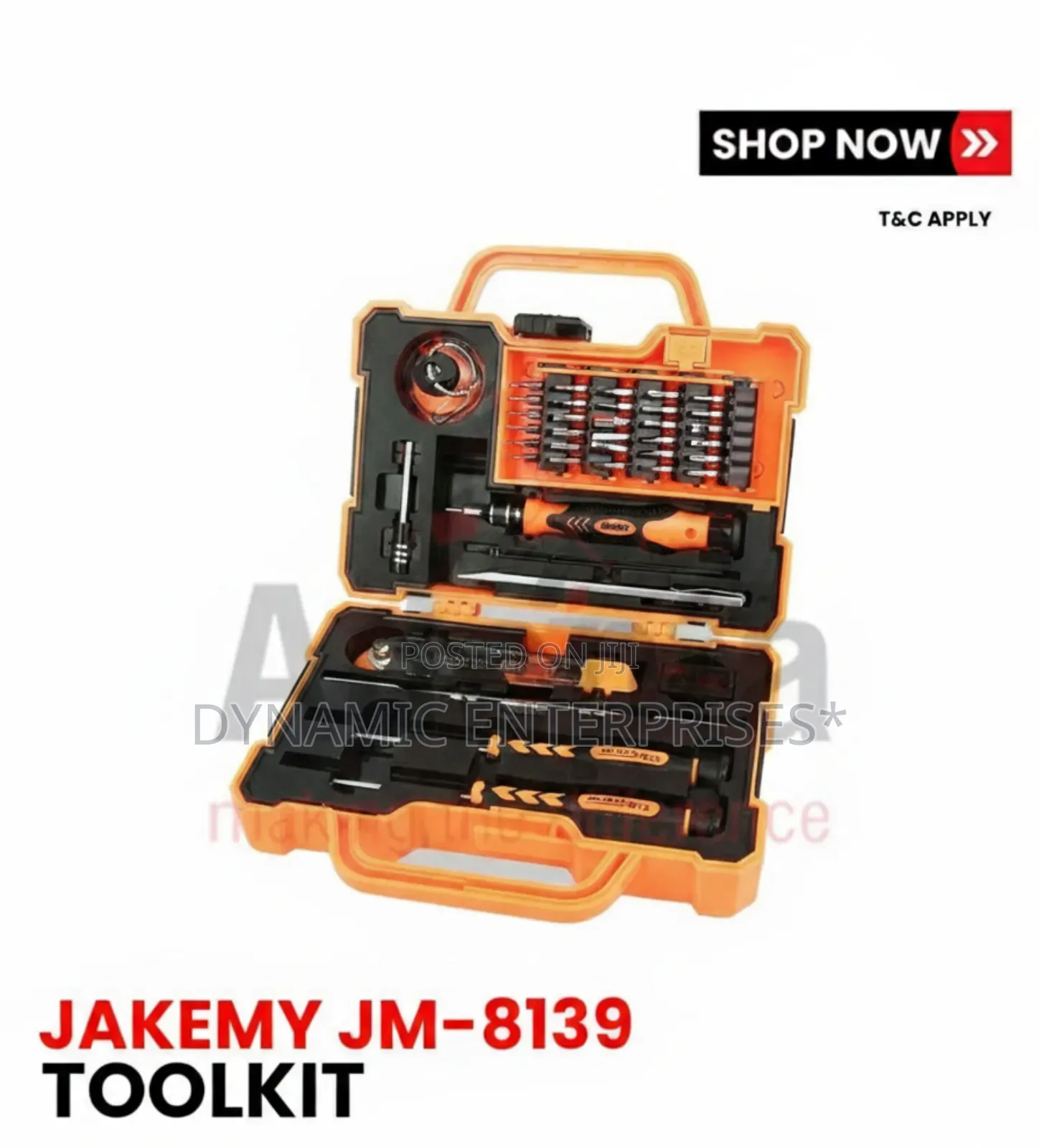 Jakemy Jm-8139 47-in-1 Electronic Precision Screwdriver Set