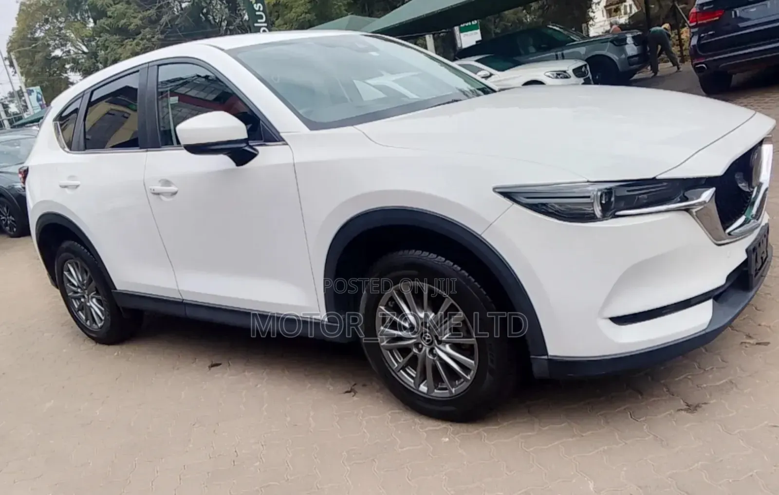 Mazda CX-5 2018 White