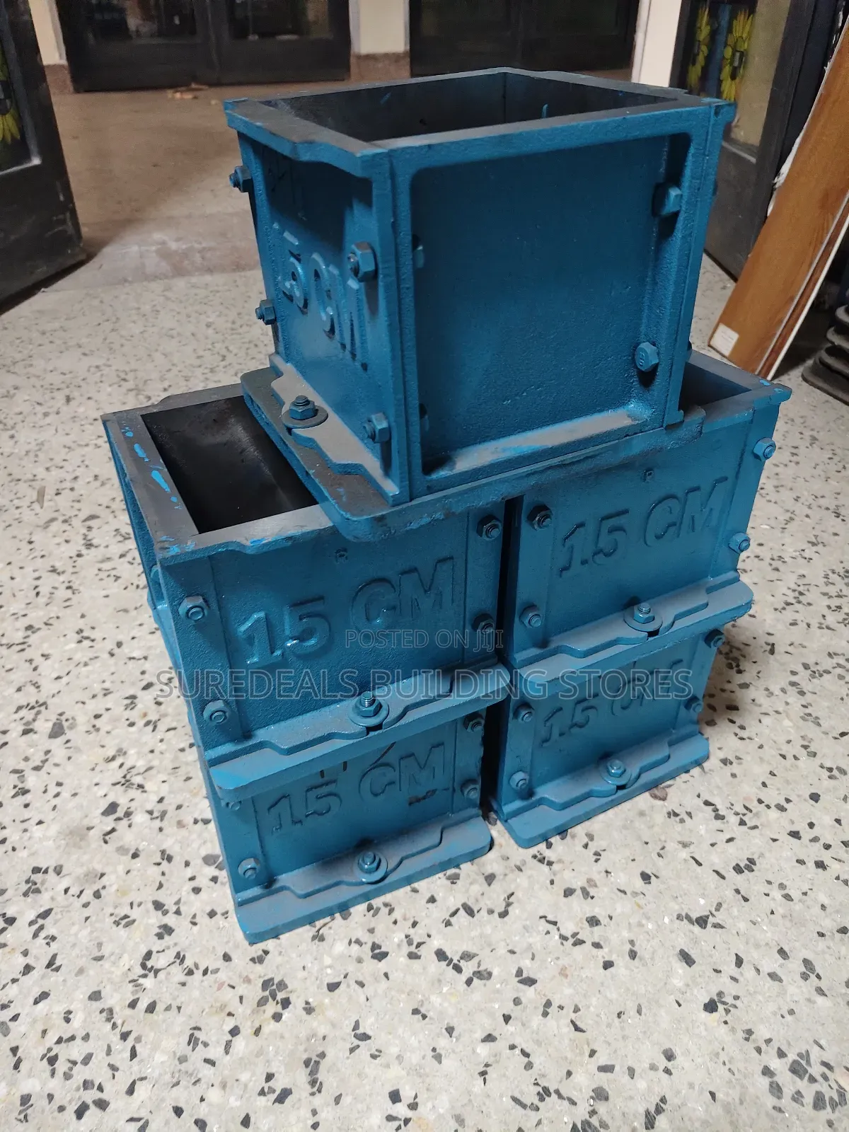 Concrete Testing Cube Moulds 15cm