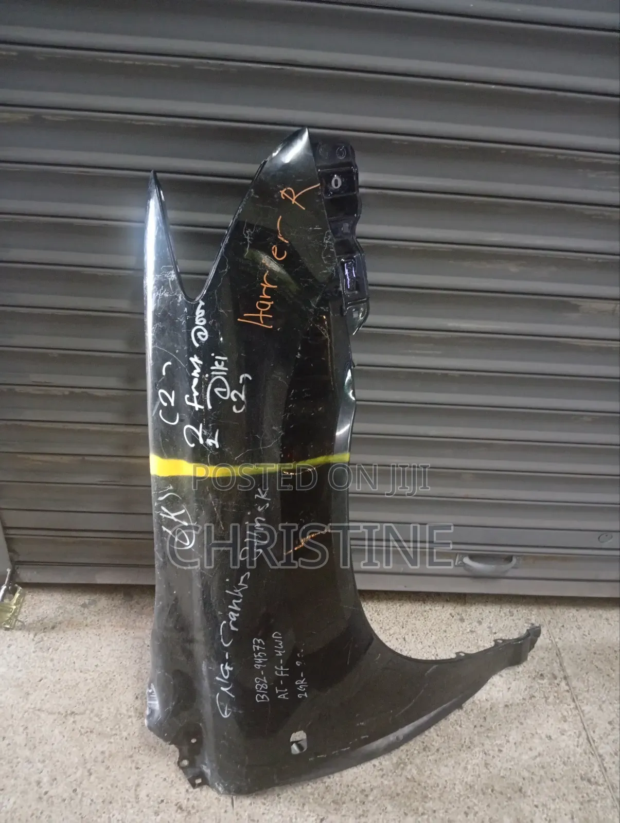 Harrier 240 Fender /Wing