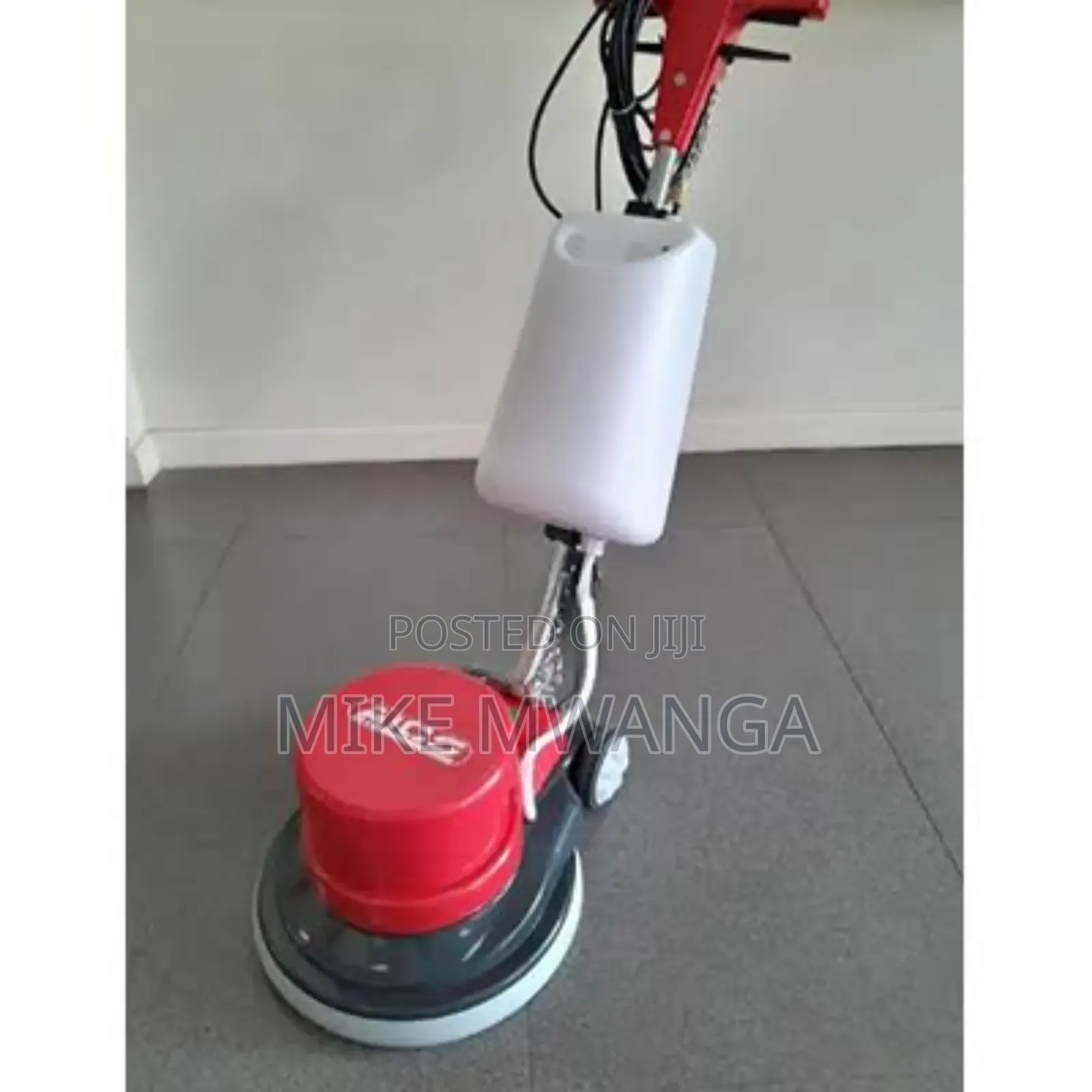 Floor Scrubbing Machine