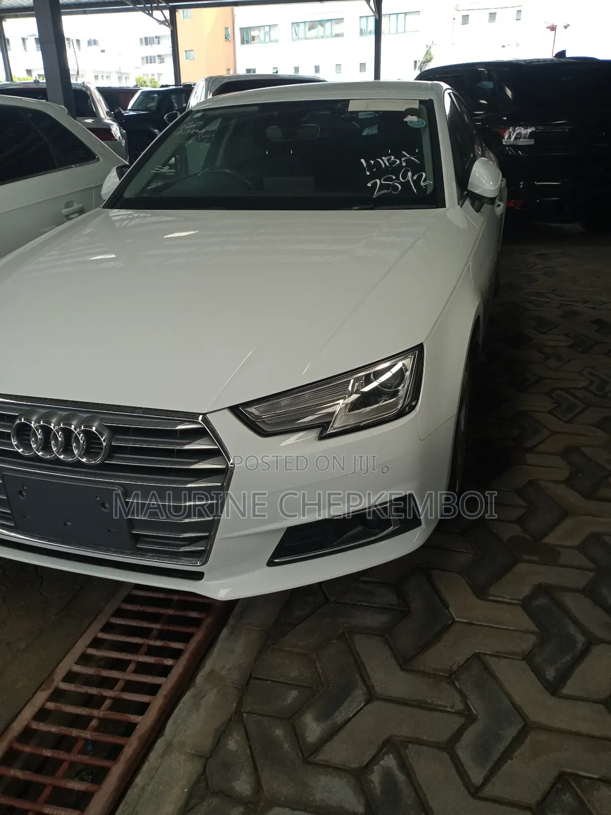 Audi A4 2019 White