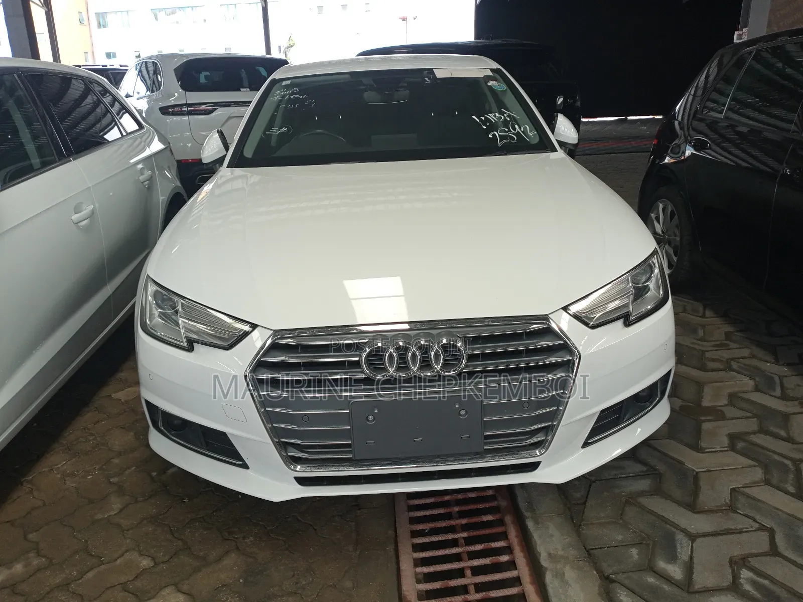 Audi A4 2019 White