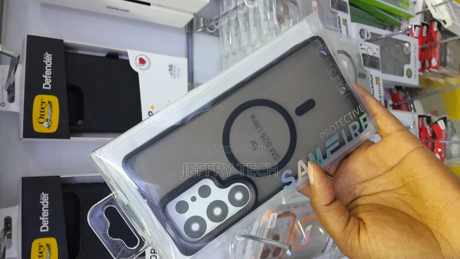 Zqyfcdz Samsung Galaxy S25 Ultra Transluce Matte Magsafe Case