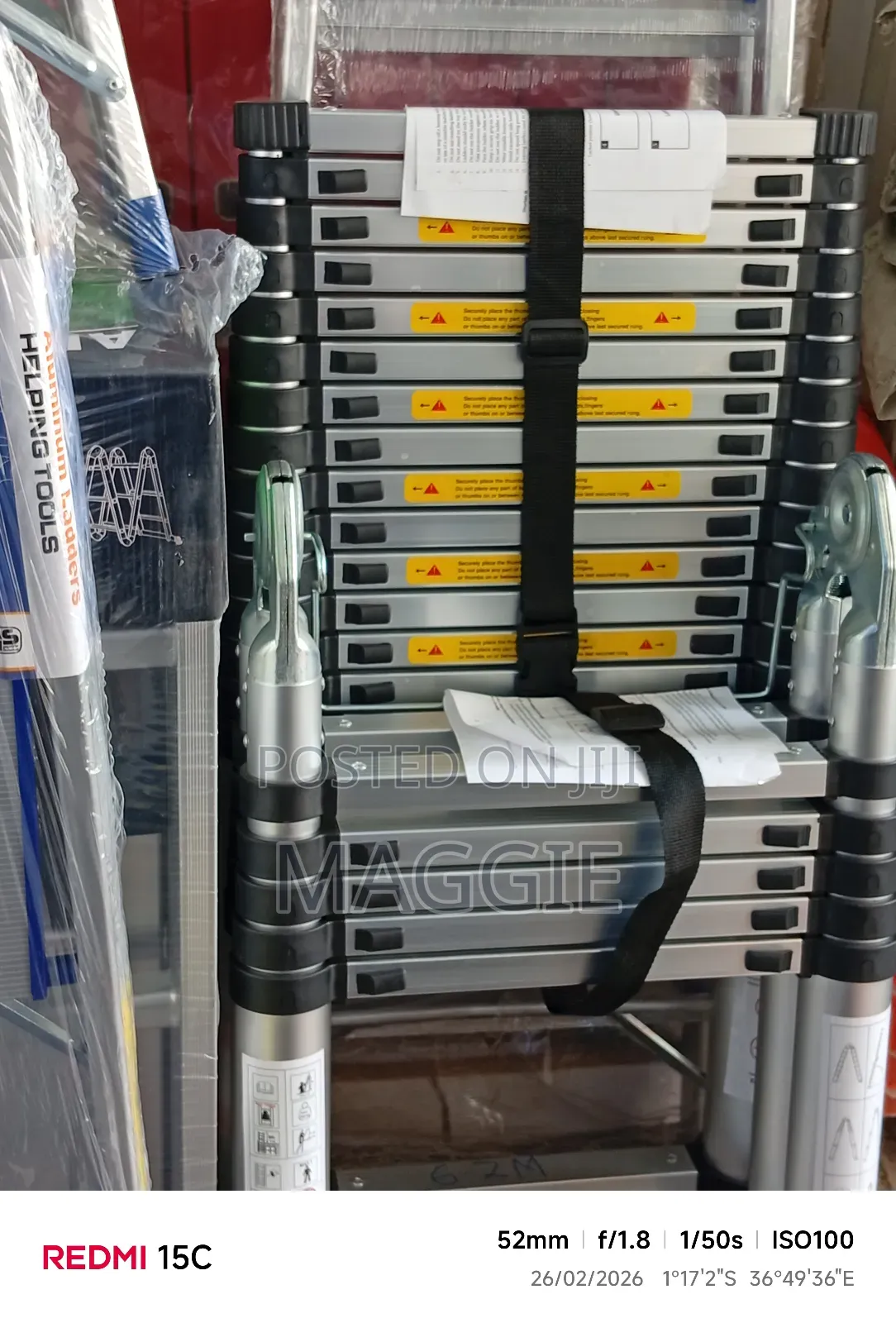 Telescopic Ladder