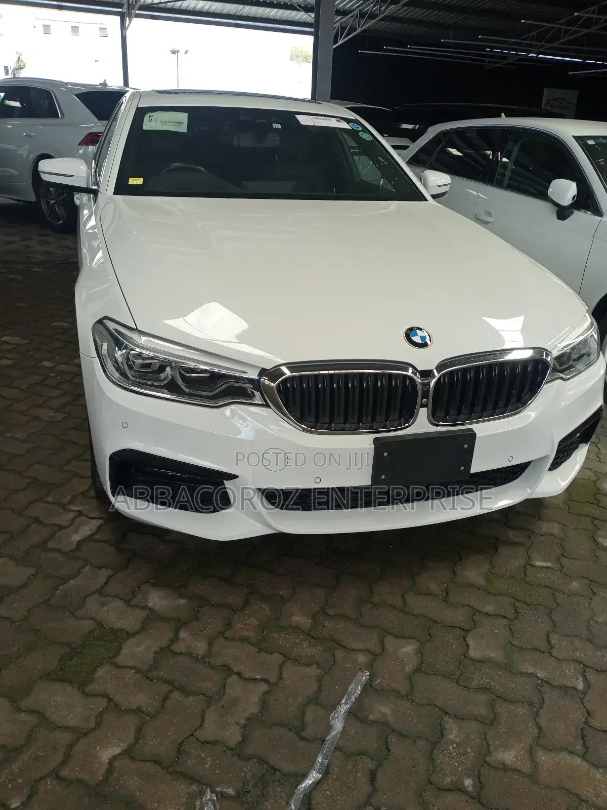 BMW 523i 2018 White