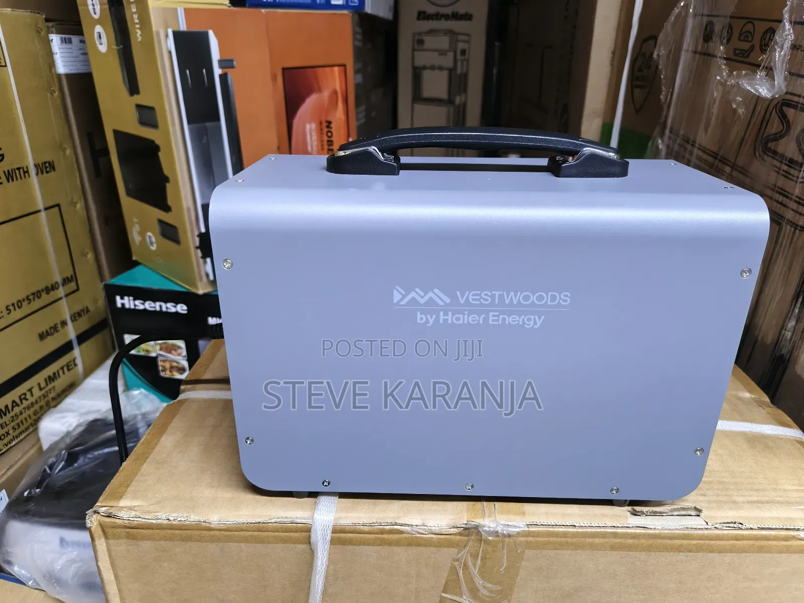 1kwh Lithium Battery, 500w Output Vestwood