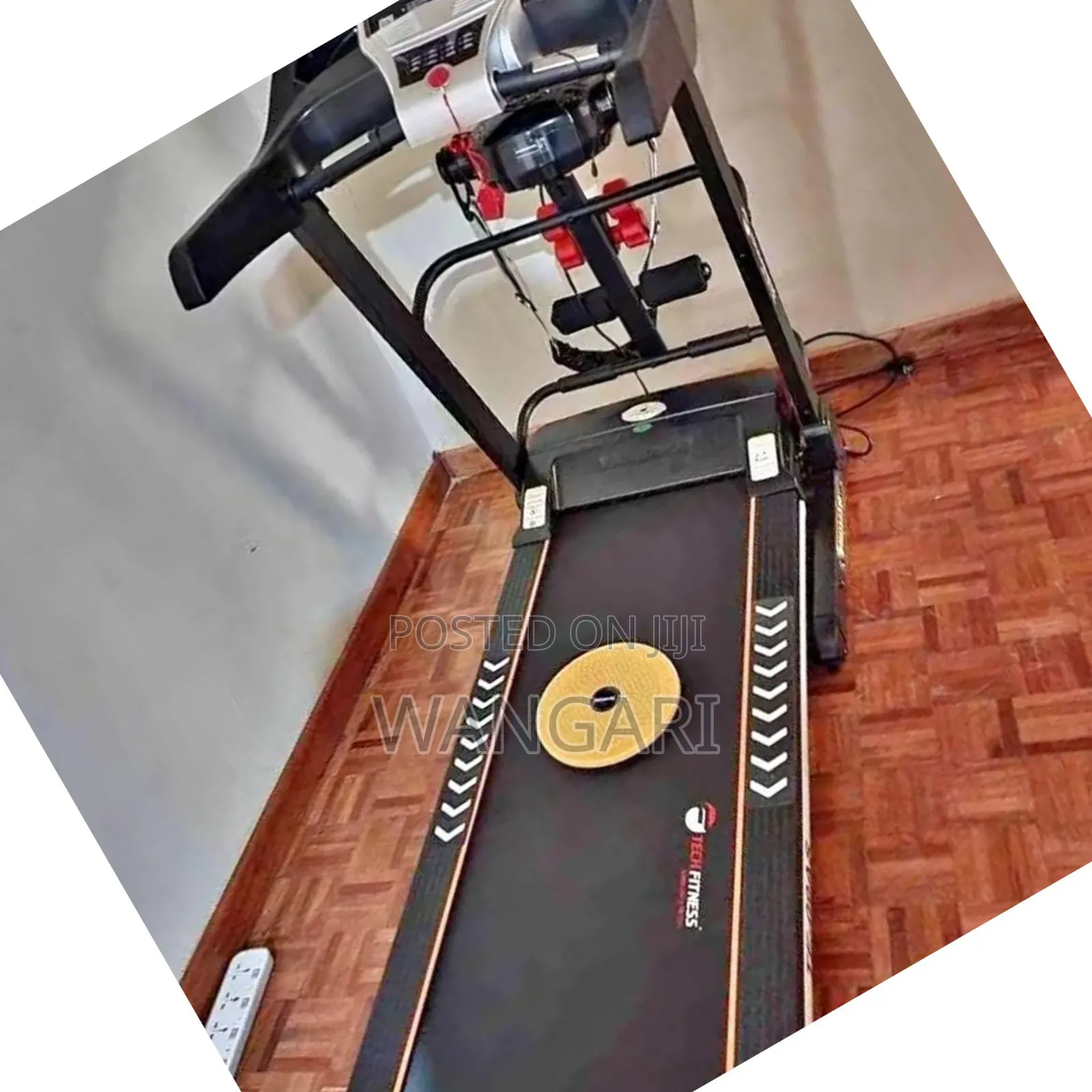 Brand New Treadmill With Massage Belt