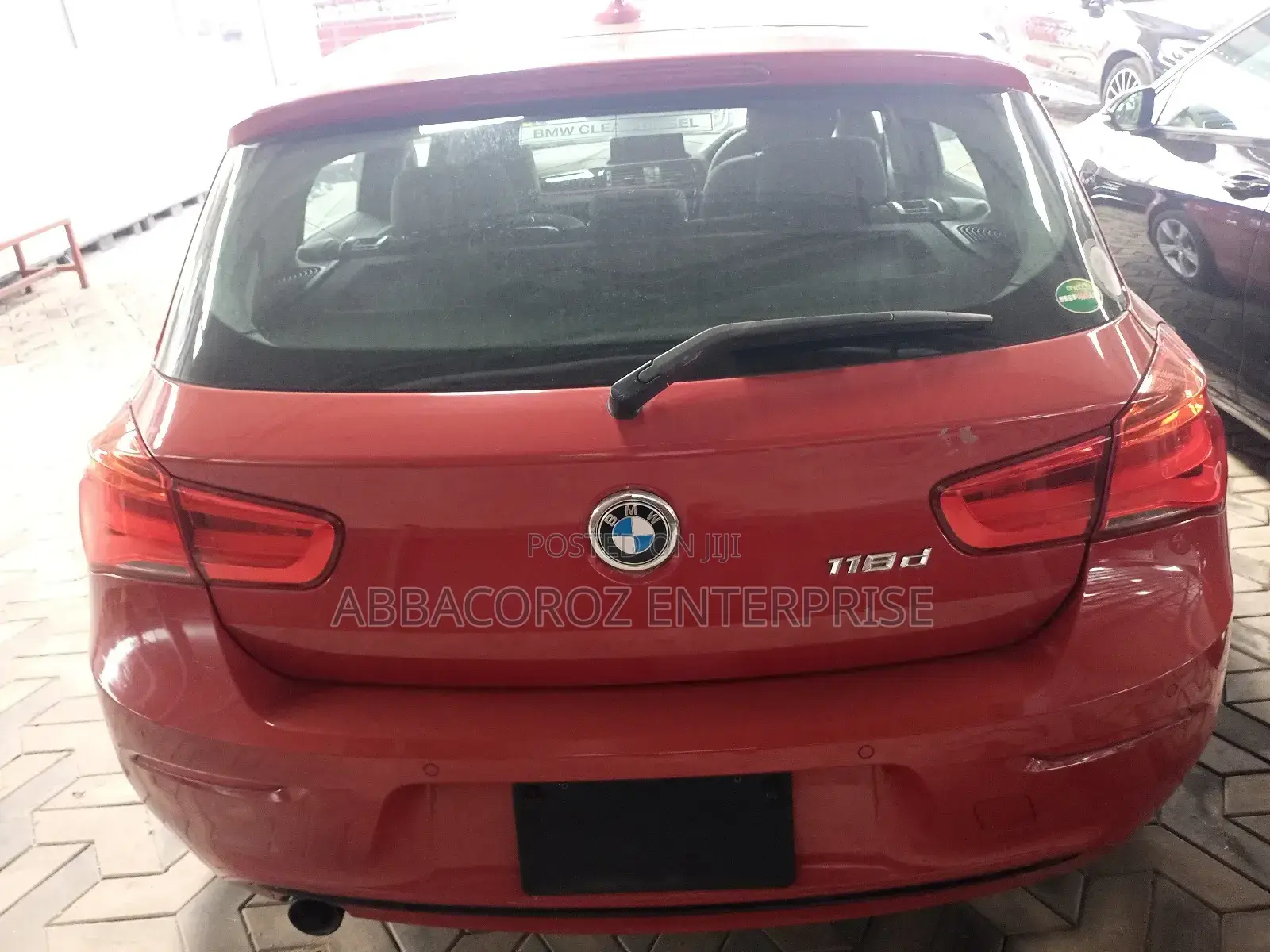 BMW 118d 2018 Red