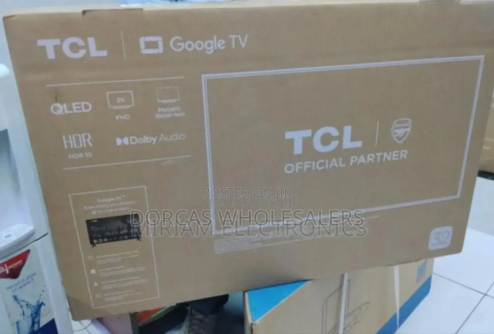 TCL 32inch Smart Tv