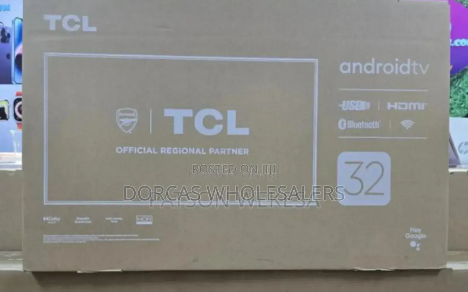 TCL 32inch Smart Tv