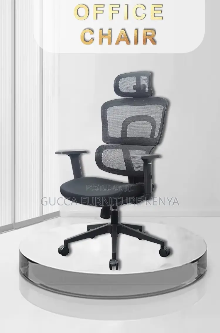 Modern High Back Ergonomic Executive Office Chair