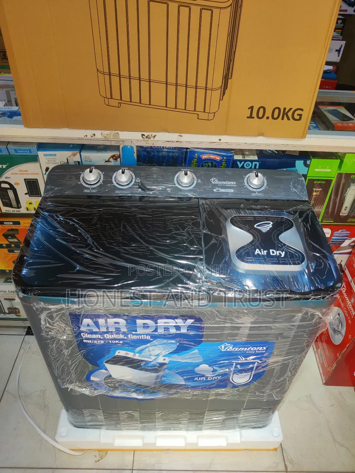 10kg Semi Automatic