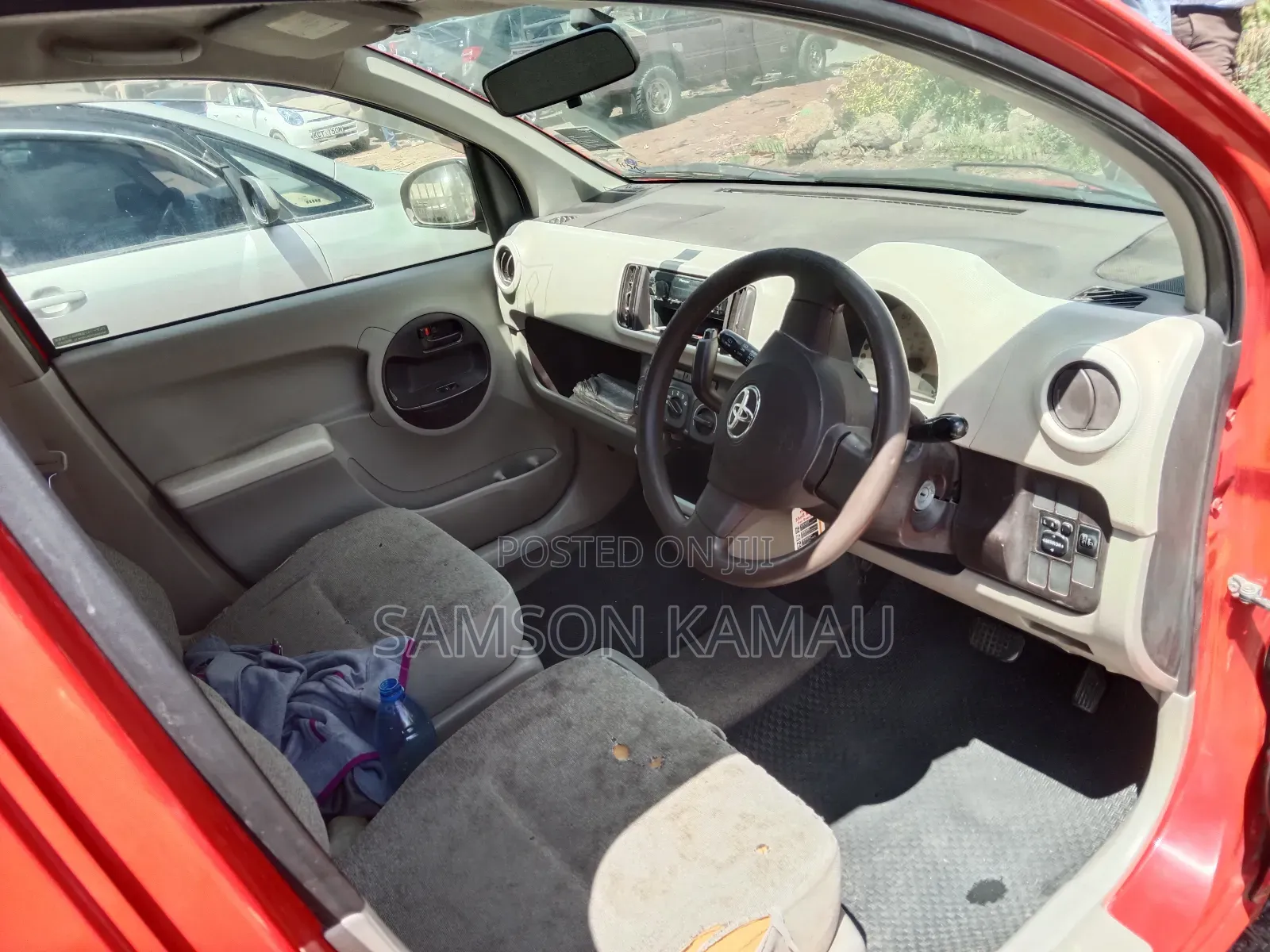Toyota Passo 2012 Red