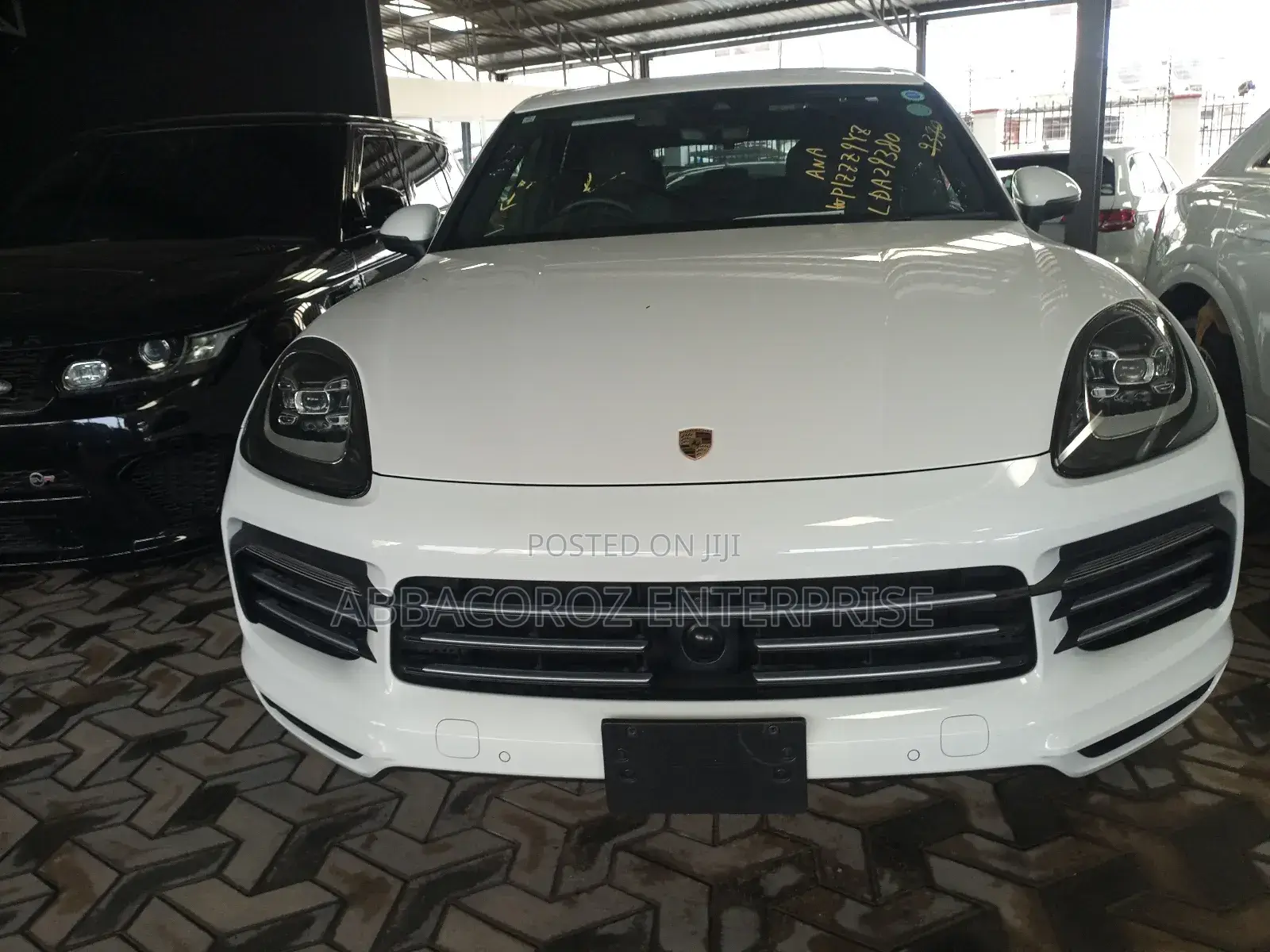 Porsche Cayenne 2019 White