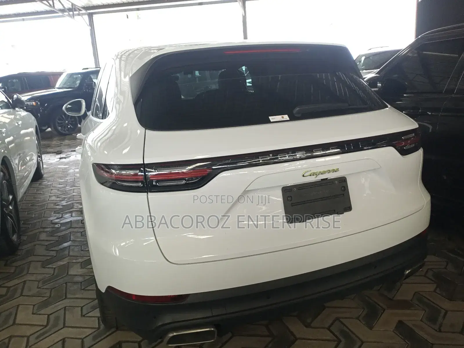 Porsche Cayenne 2019 White