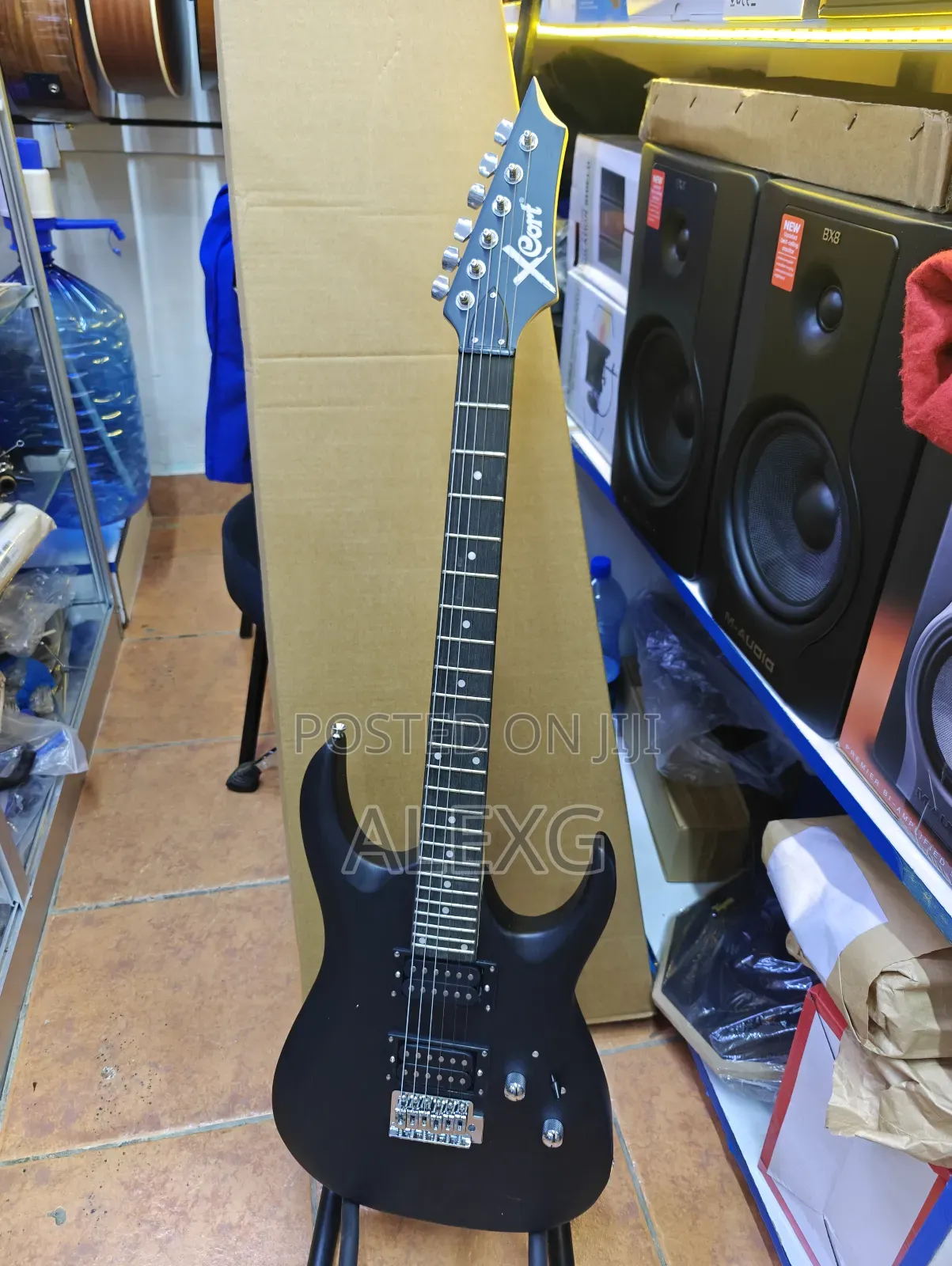 Cort X Electric Guitar Black