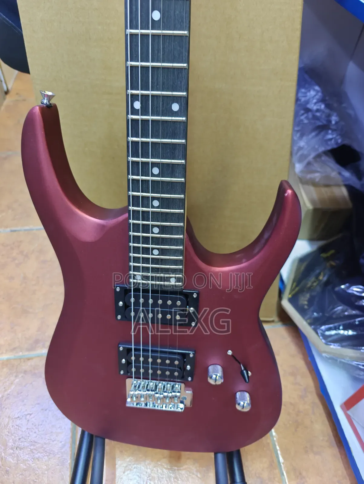 Malt Red Wine X Cort Electric Guitar