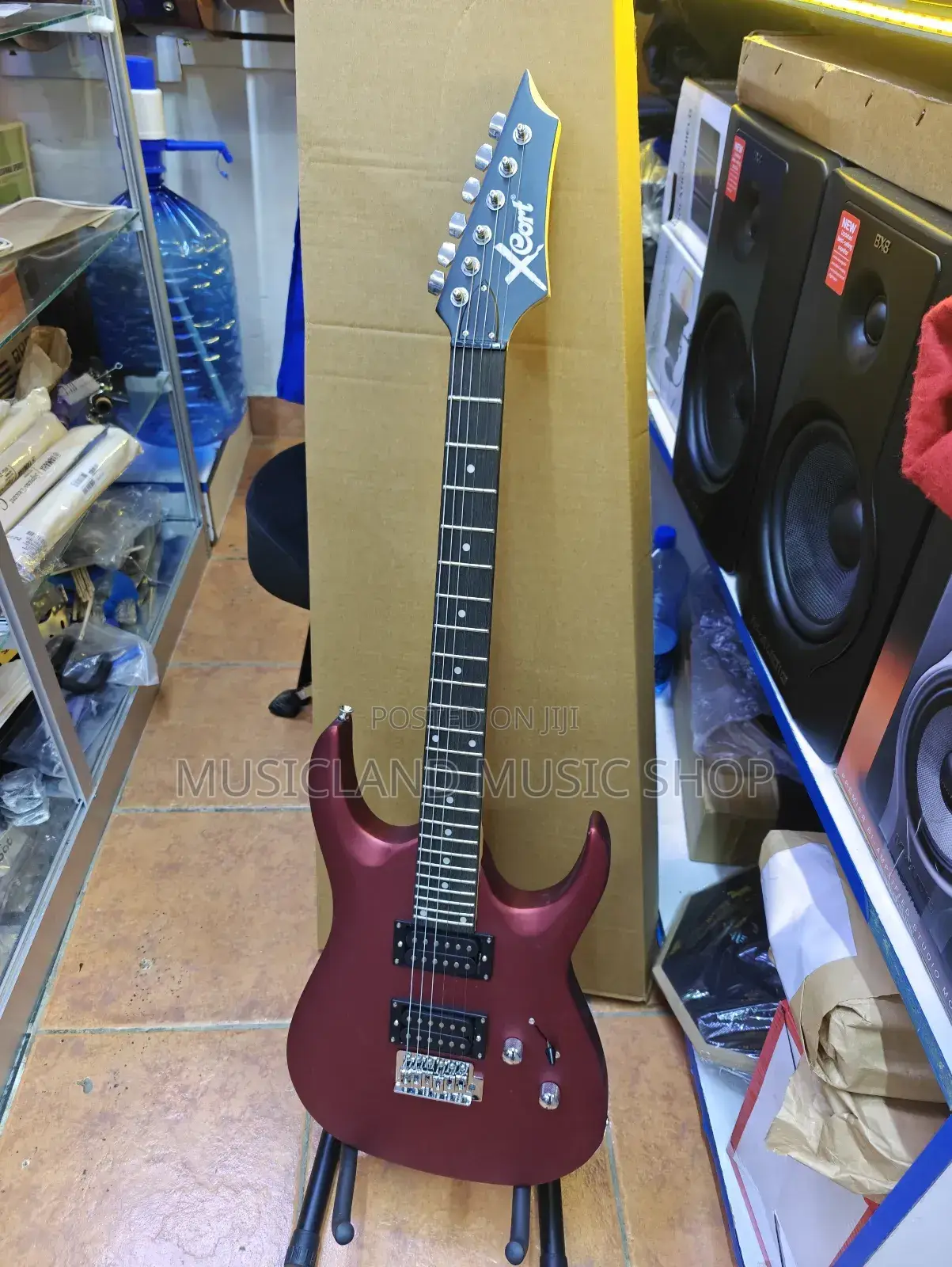 Malt Red Wine X Cort Electric Guitar
