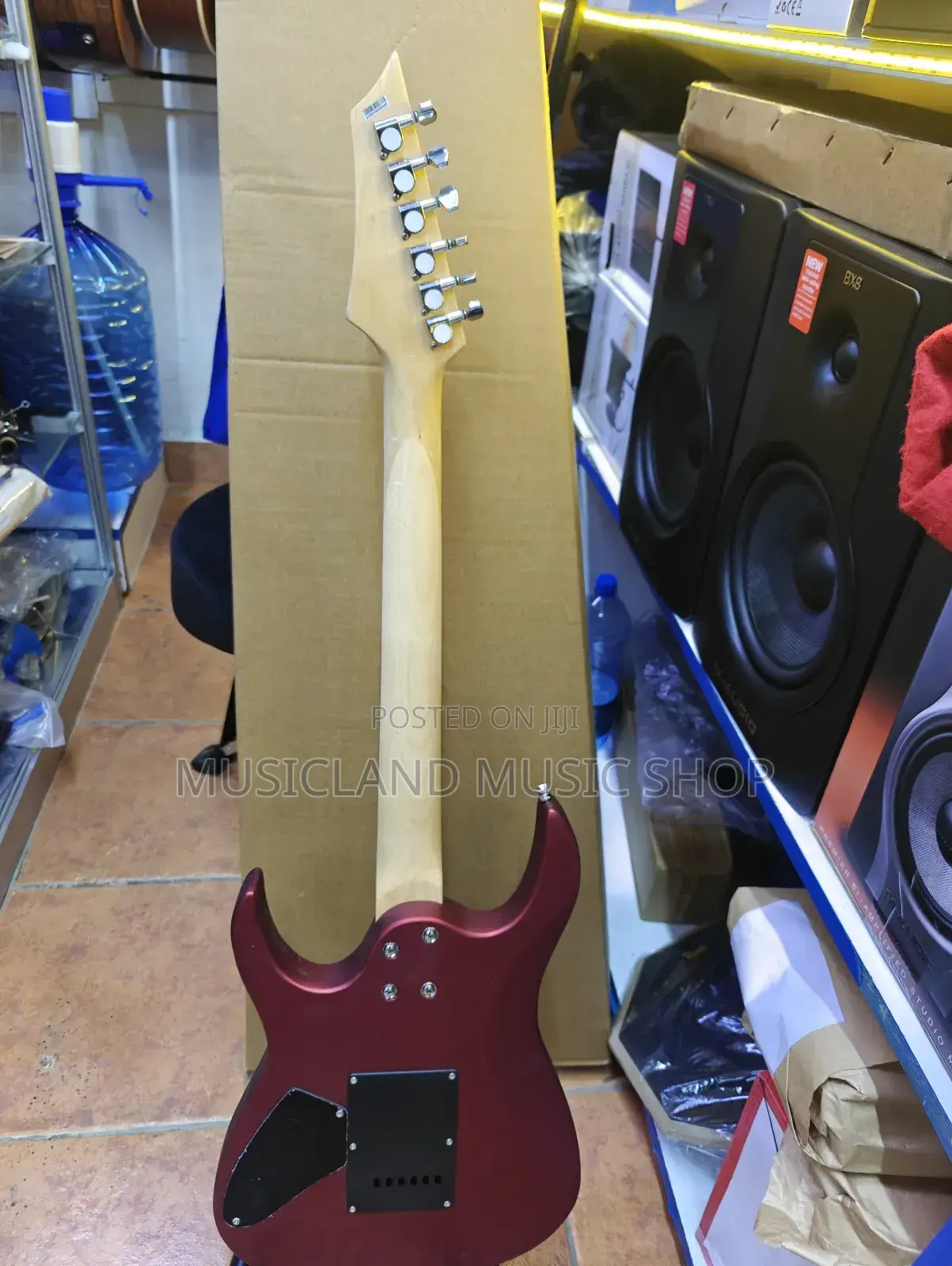 Malt Red Wine X Cort Electric Guitar