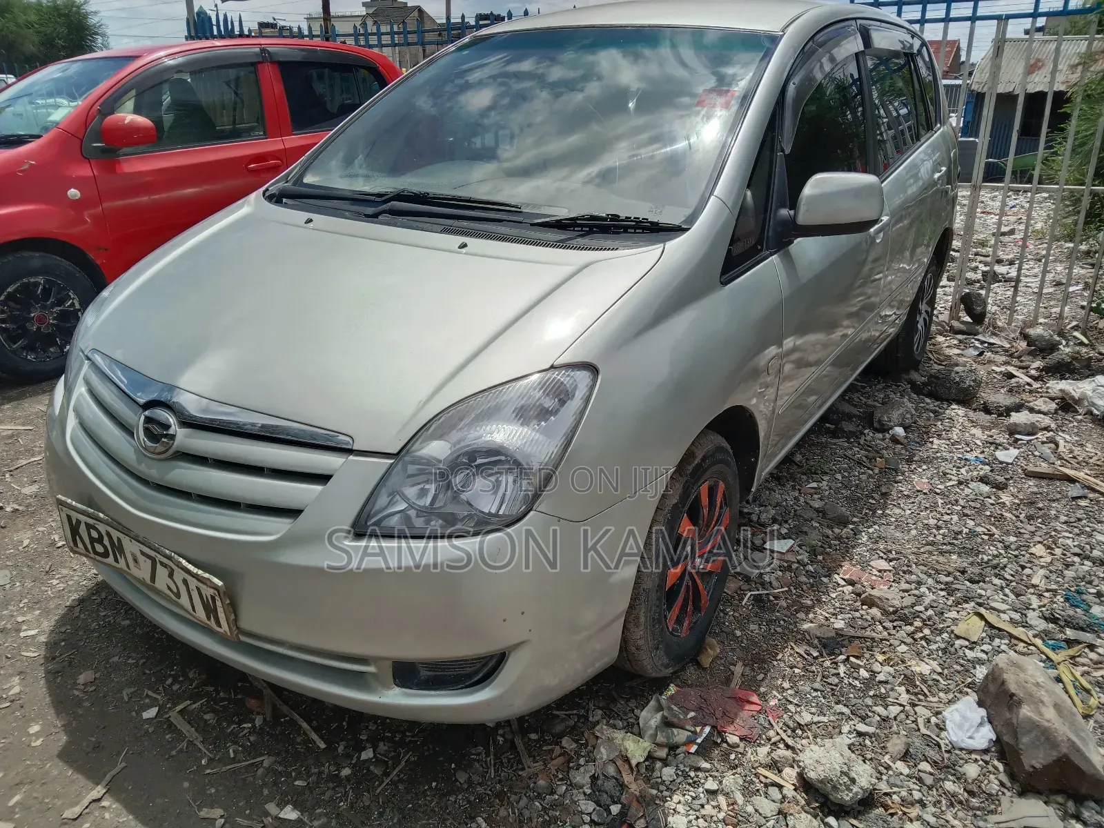 Toyota Corolla Spacio 2003 Silver