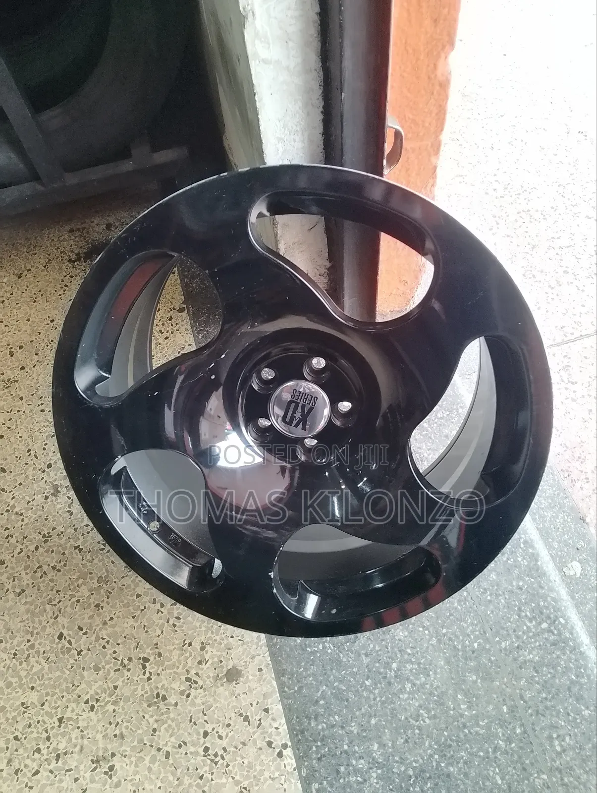 Size 18. Subaru Sports Rims