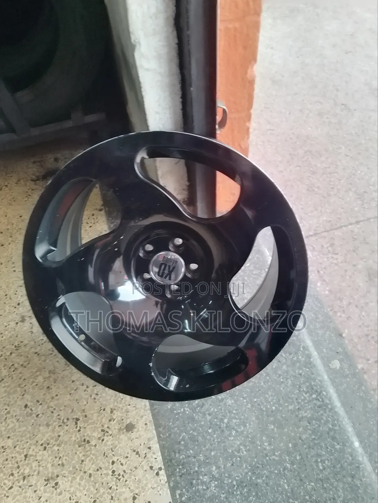 Size 18. Subaru Sports Rims