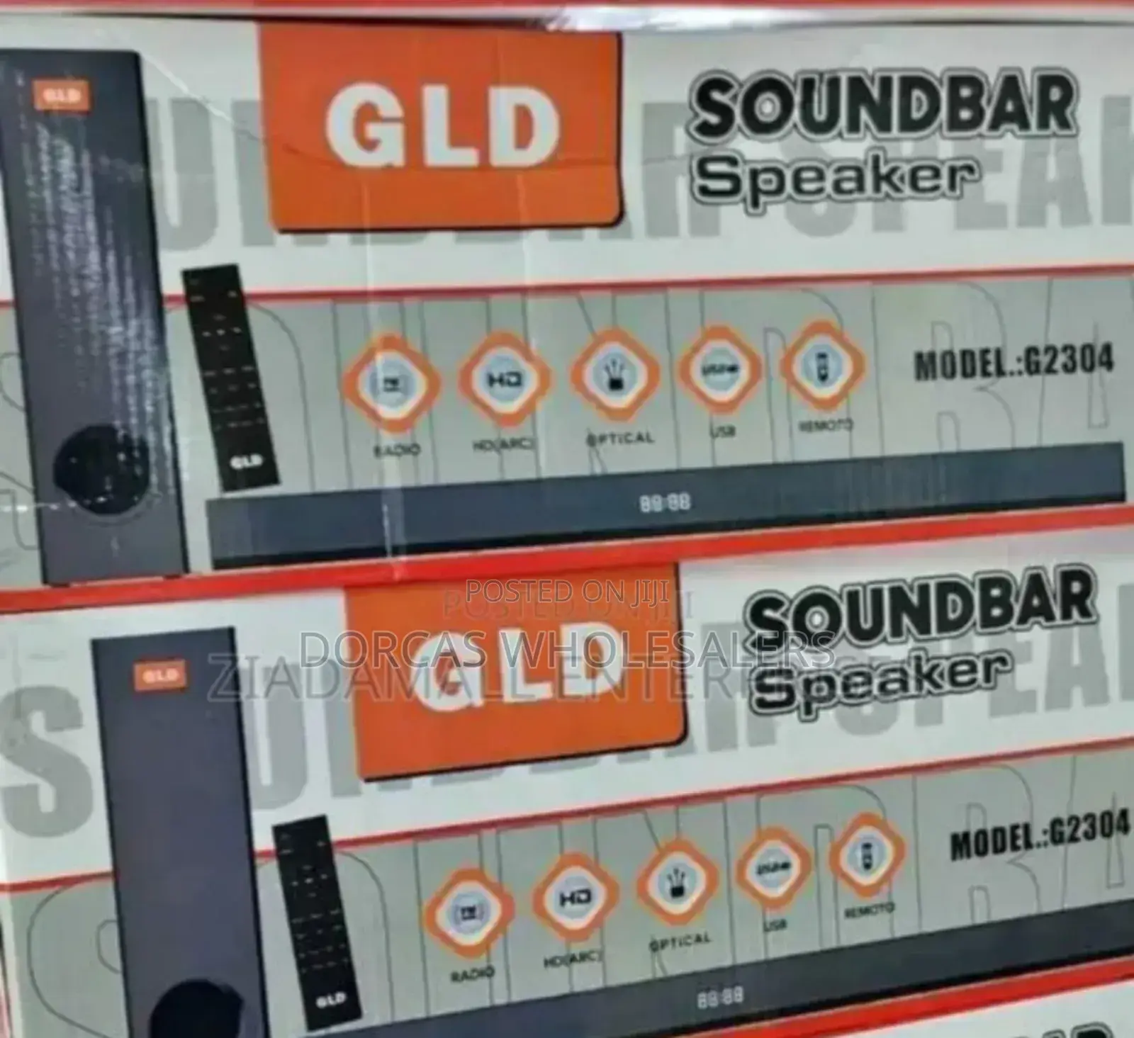 GLD Sound Bars