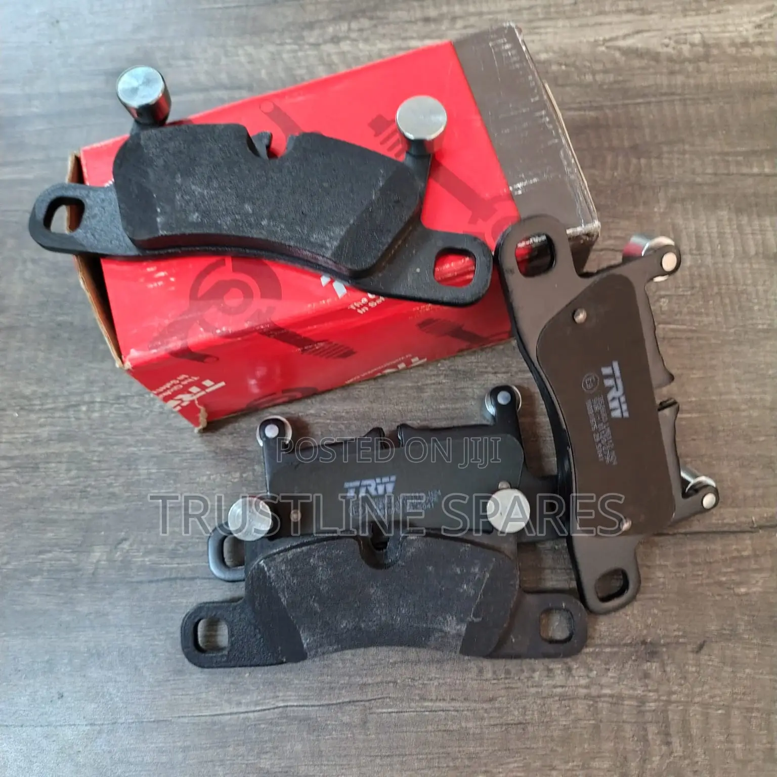 TRW Rear Brake Pads for Audi Q7 – Premium SUV Brake Set