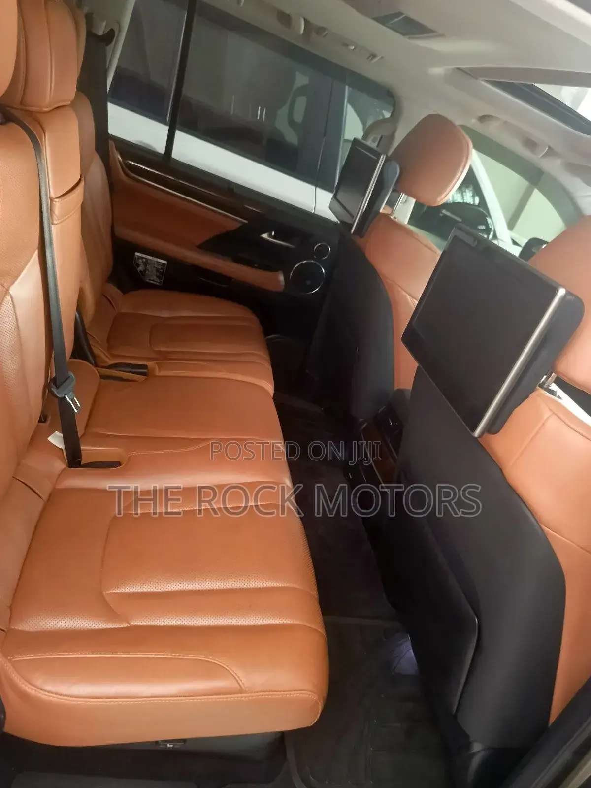 Lexus LX 2018 Beige