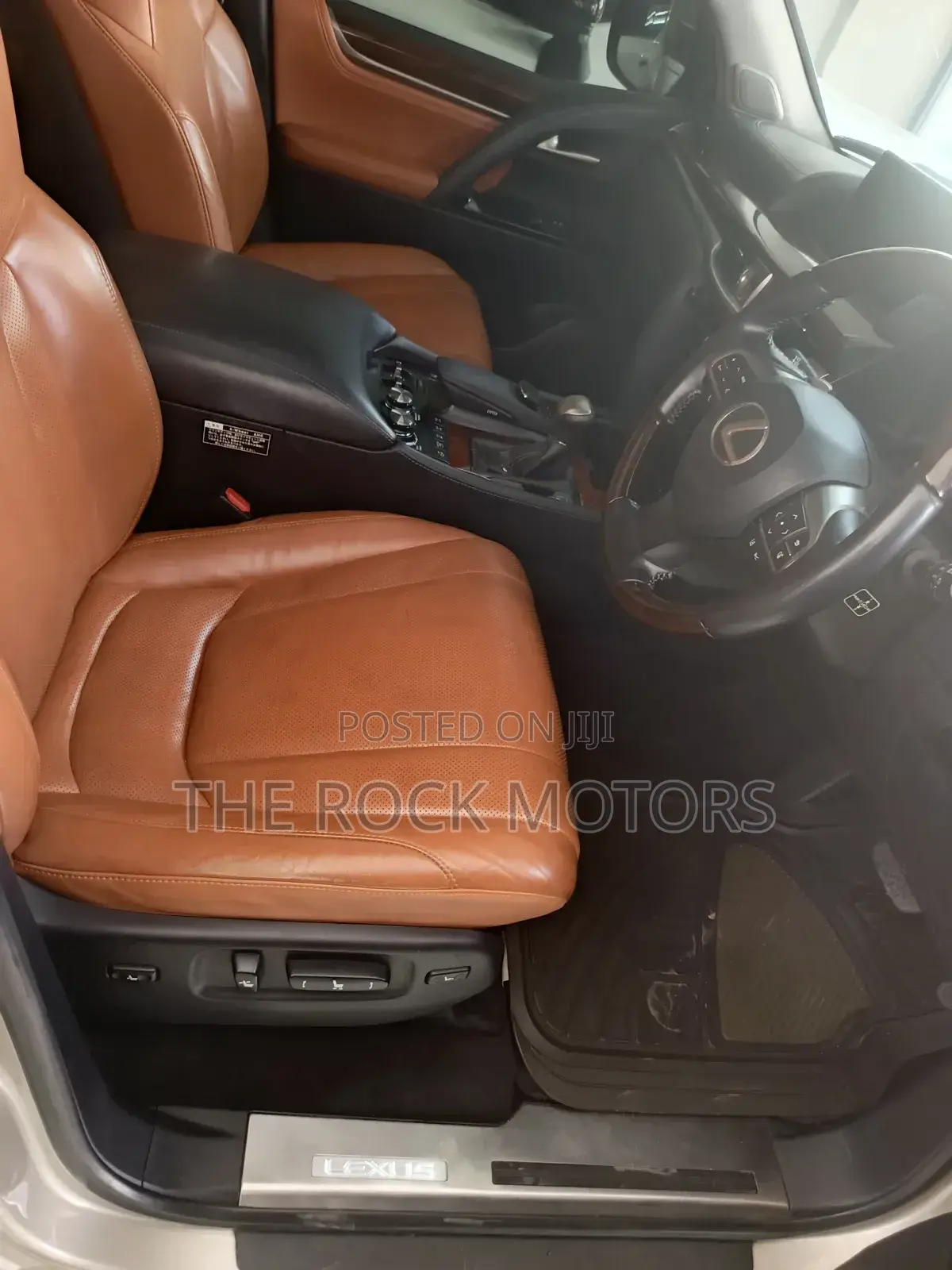 Lexus LX 2018 Beige