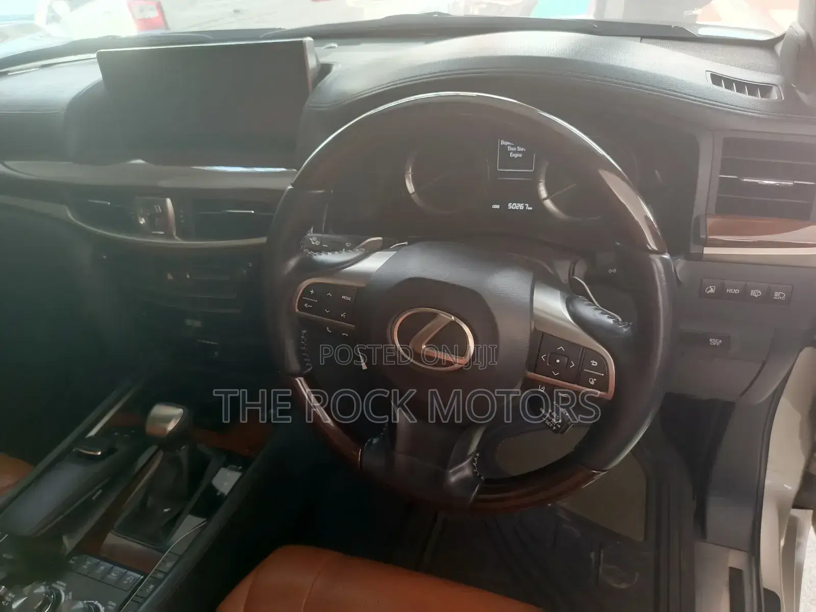 Lexus LX 2018 Beige