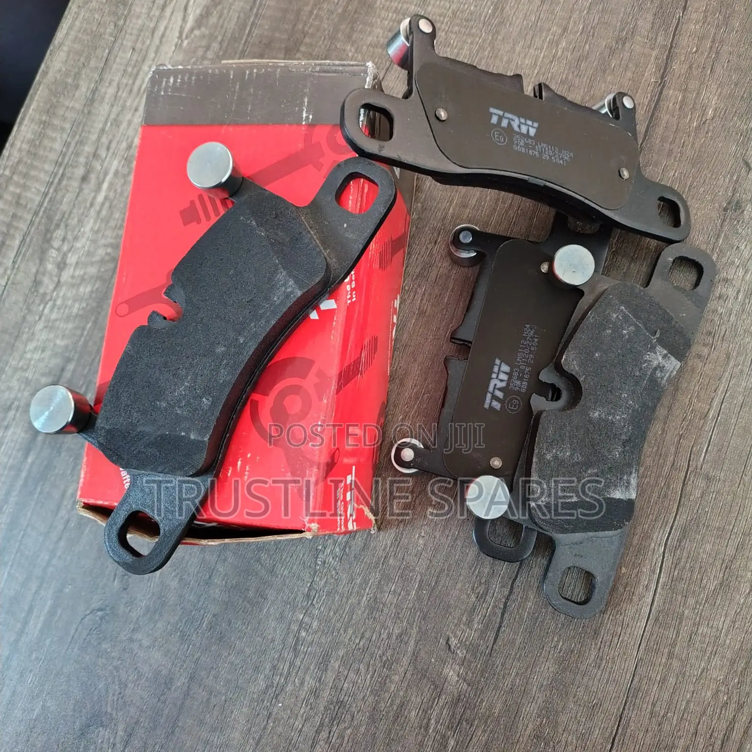 TRW Rear Brake Pads for Porsche Cayenne – Precision Stop