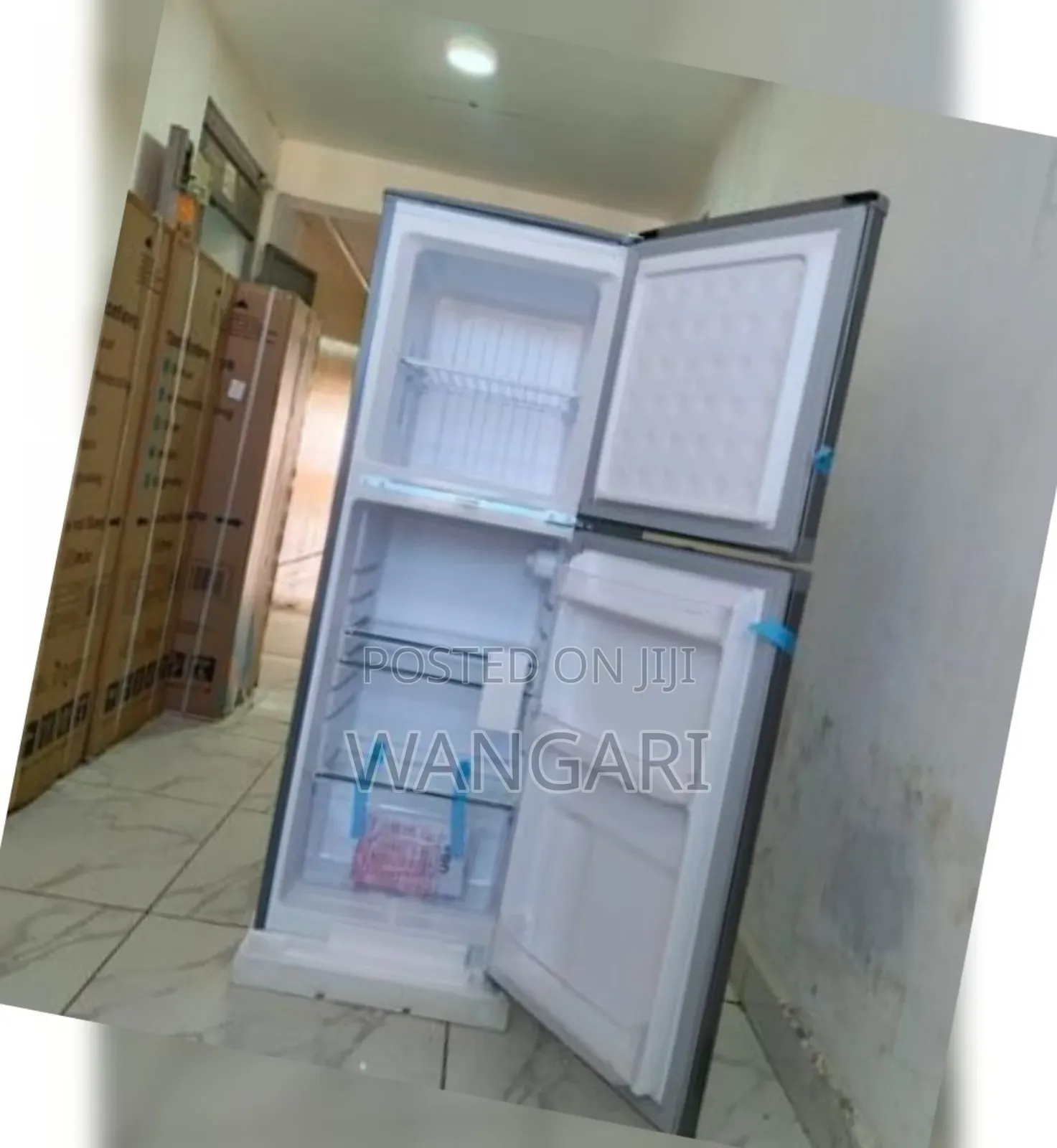 No Frost Double Door Von Fridge 247l