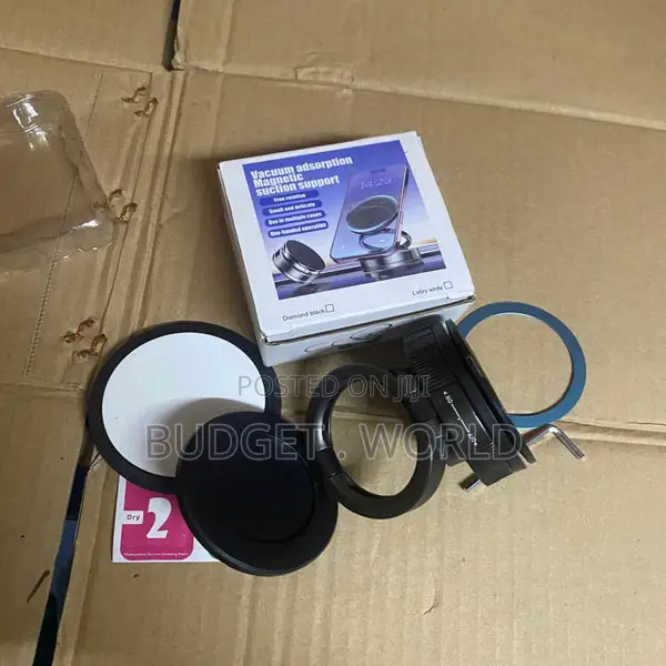 Cct28 Car Phone Holder With Powerful Vacuum Lock