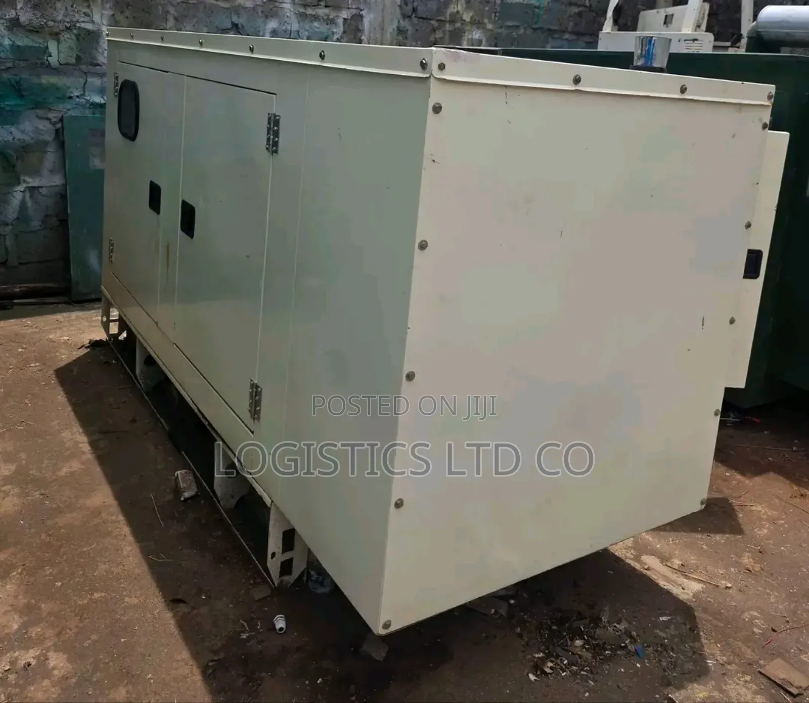 100kva Ex-Uk Perkins Diesel Generator